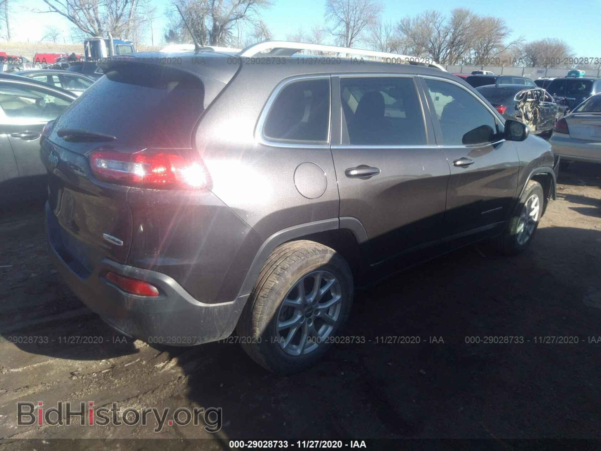 2014 JEEP CHEROKEE - VIN: 1C4PJMCB2EW220065 - Фото 4
