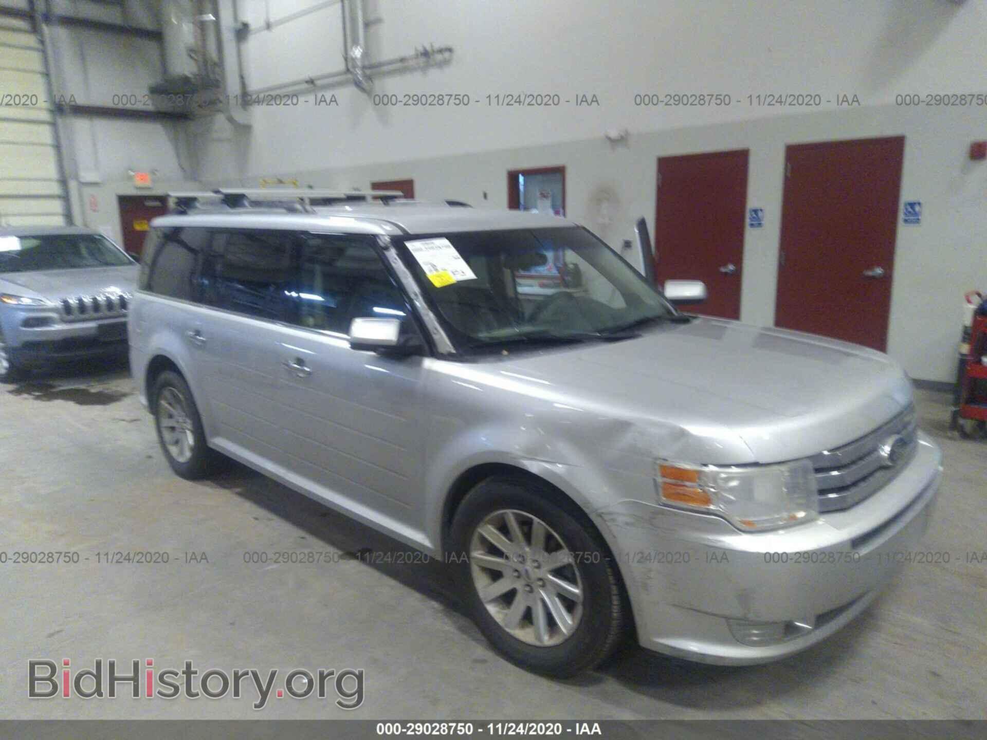 Photo 2FMHK6CC8BBD27636 - FORD FLEX 2011