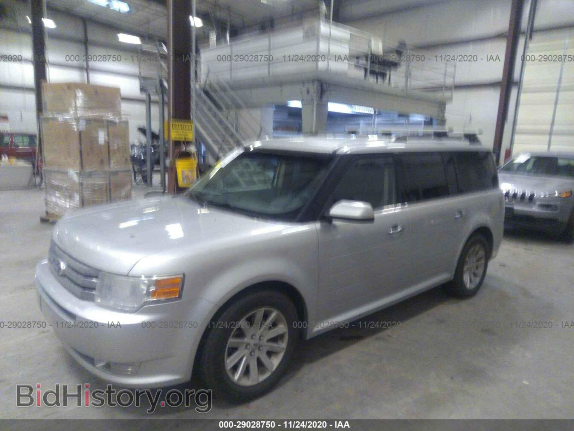 2011 FORD FLEX - VIN: 2FMHK6CC8BBD27636 - Фото 2