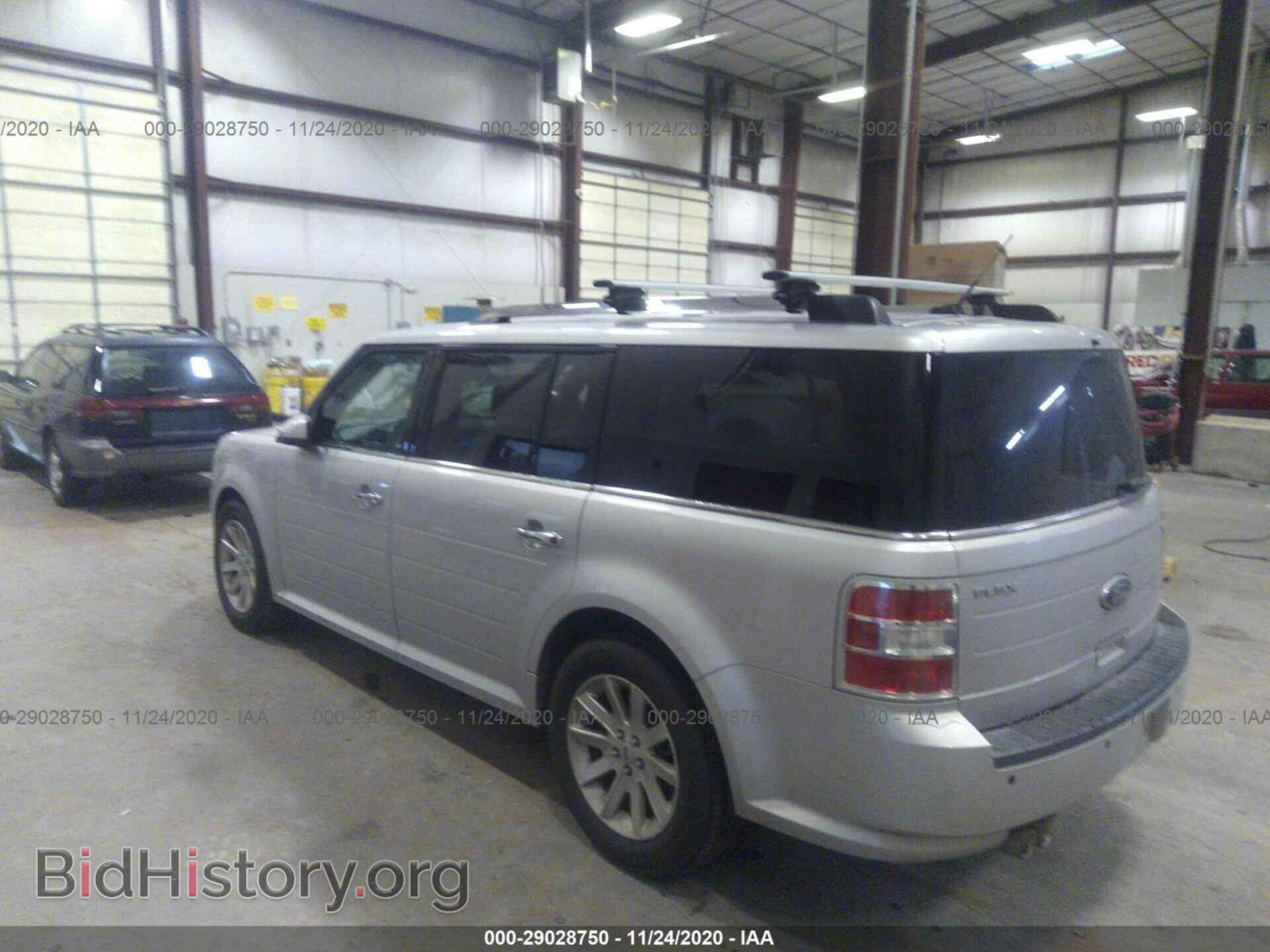 2011 FORD FLEX - VIN: 2FMHK6CC8BBD27636 - Фото 3