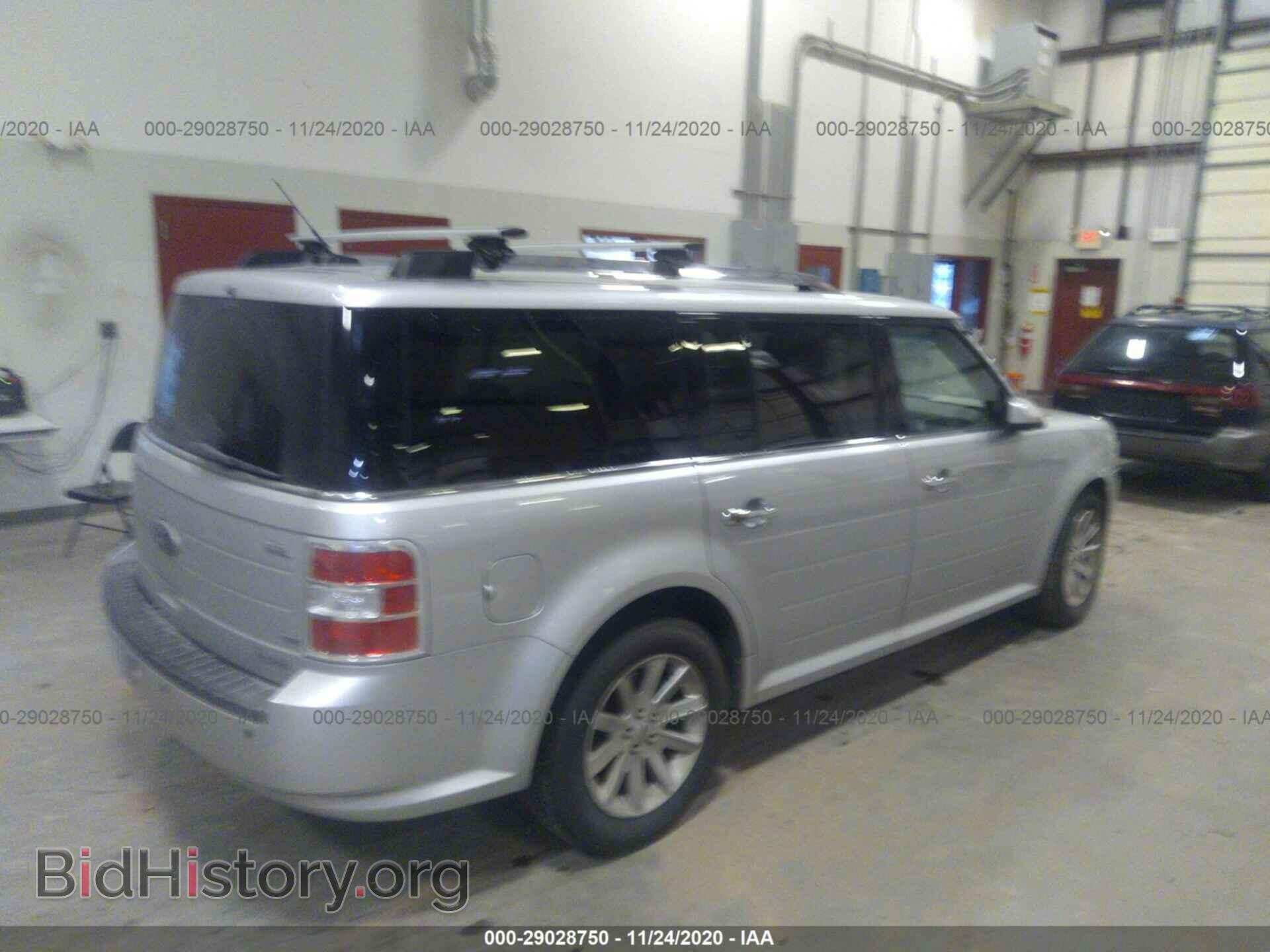 2011 FORD FLEX - VIN: 2FMHK6CC8BBD27636 - Фото 4
