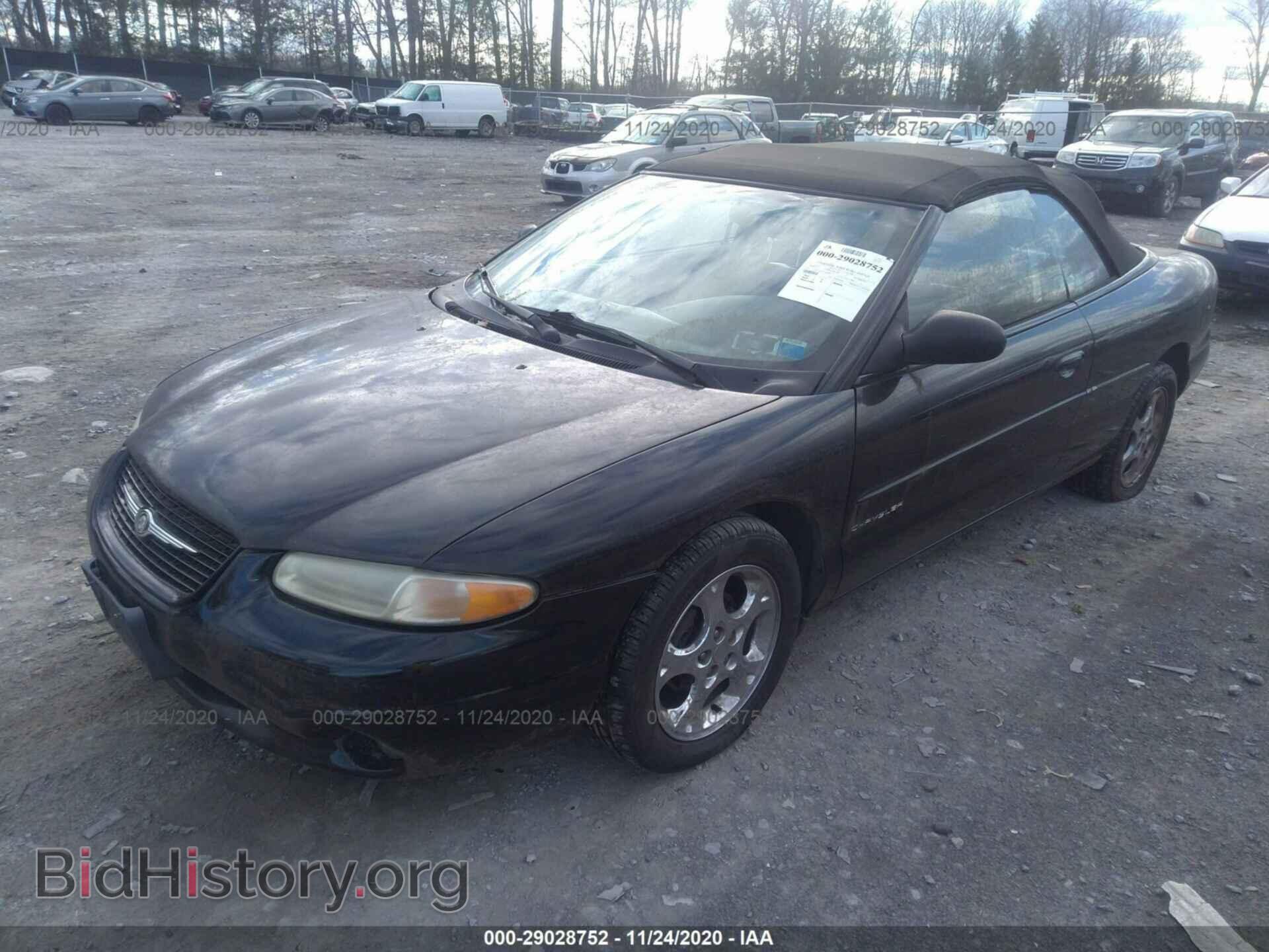 2000 CHRYSLER SEBRING - VIN: 3C3EL55H5YT298864 - Фото 2