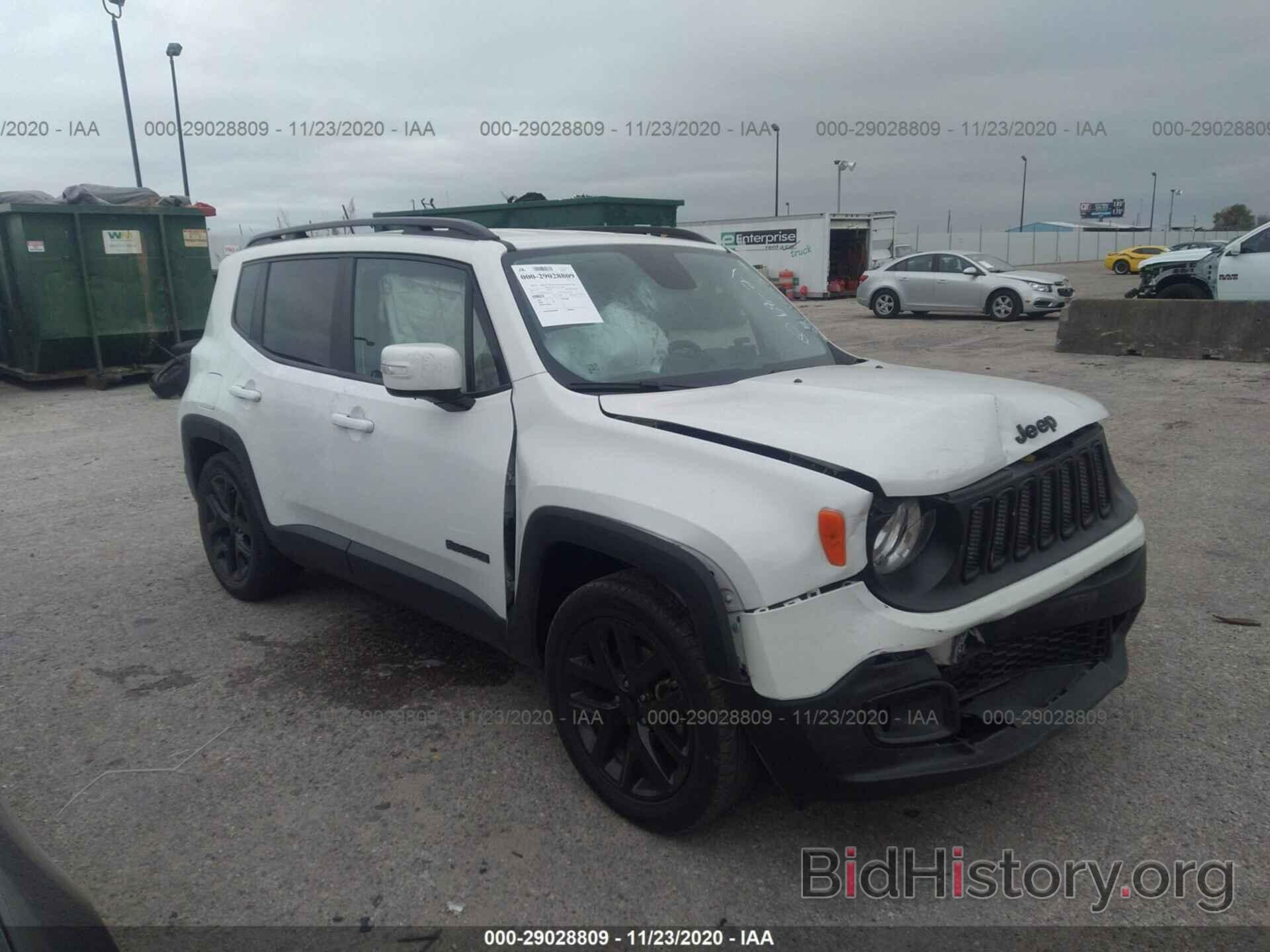 Photo ZACCJABB9HPG46142 - JEEP RENEGADE 2017