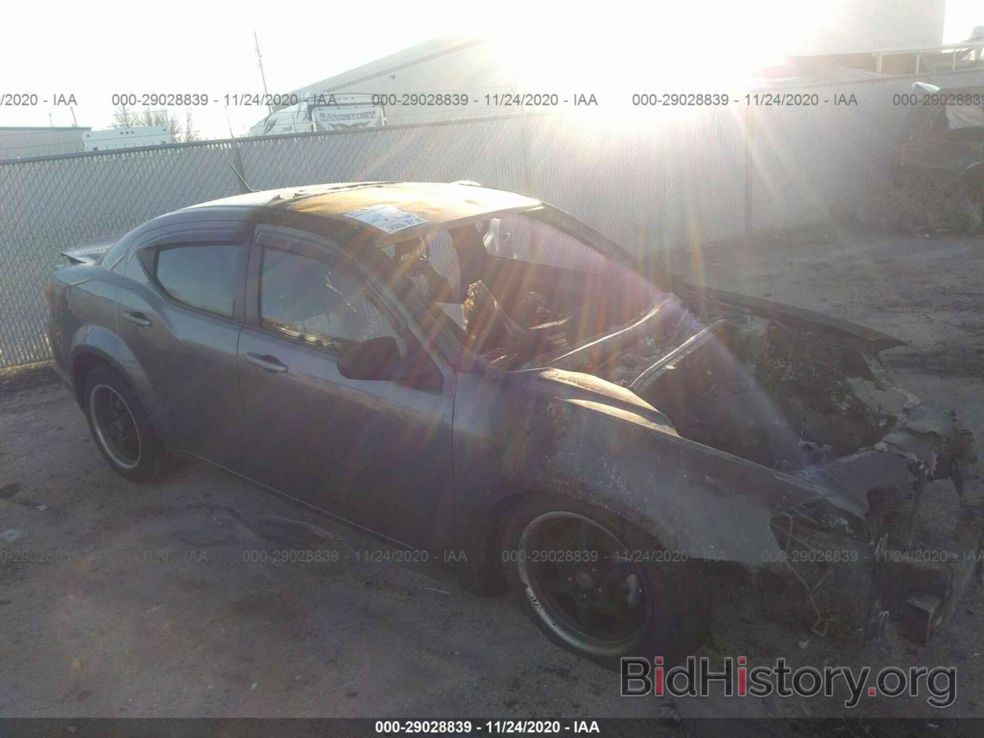 Photo 1C3CDZAB3DN753816 - DODGE AVENGER 2013