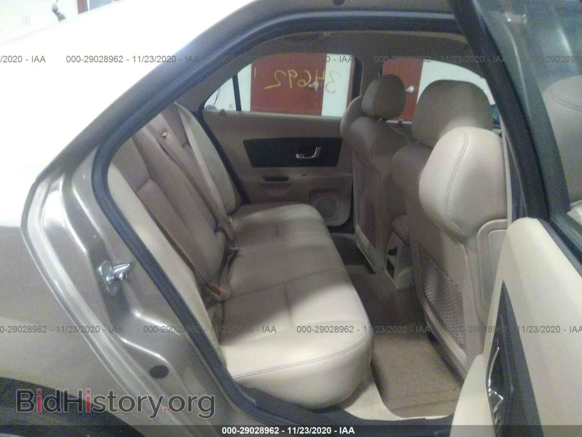 2004 CADILLAC CTS - VIN: 1G6DM577240154658 - Фото 5