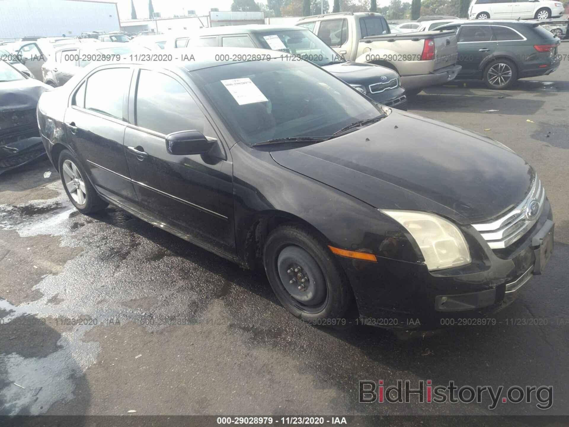 Photo 3FAFP07106R145252 - FORD FUSION 2006