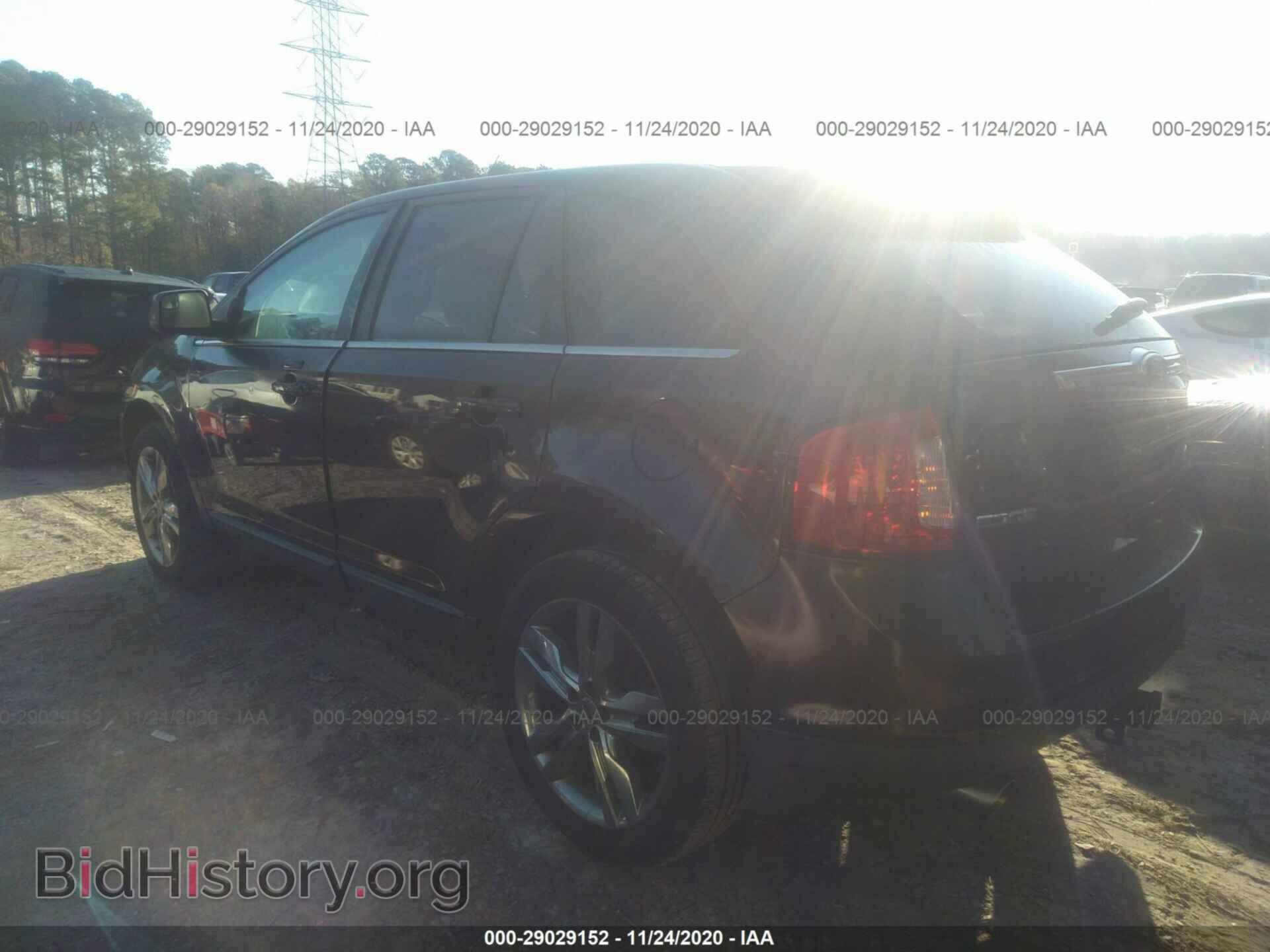 2011 FORD EDGE - VIN: 2FMDK3KC6BBA18519 - Фото 3