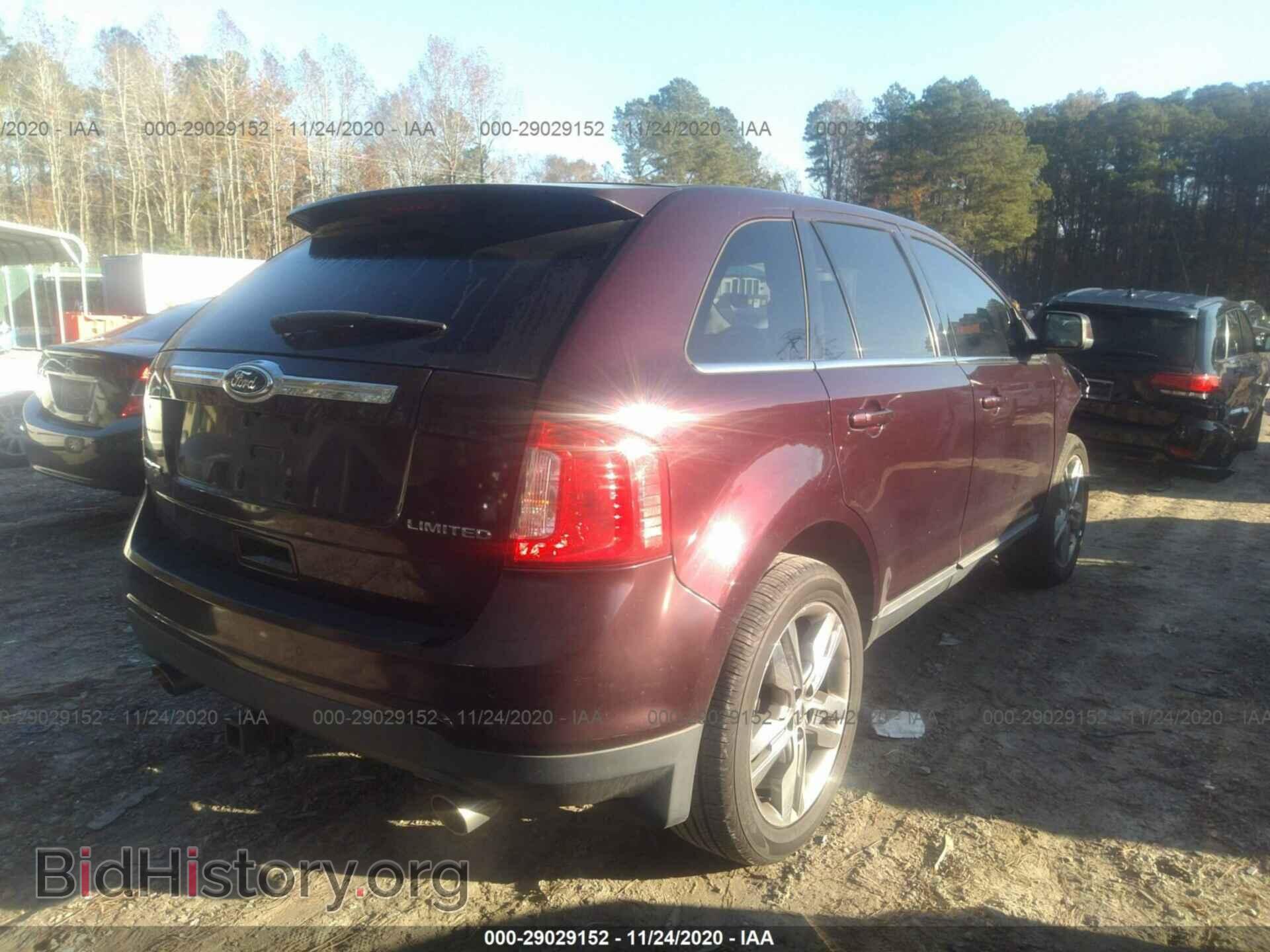 2011 FORD EDGE - VIN: 2FMDK3KC6BBA18519 - Фото 4