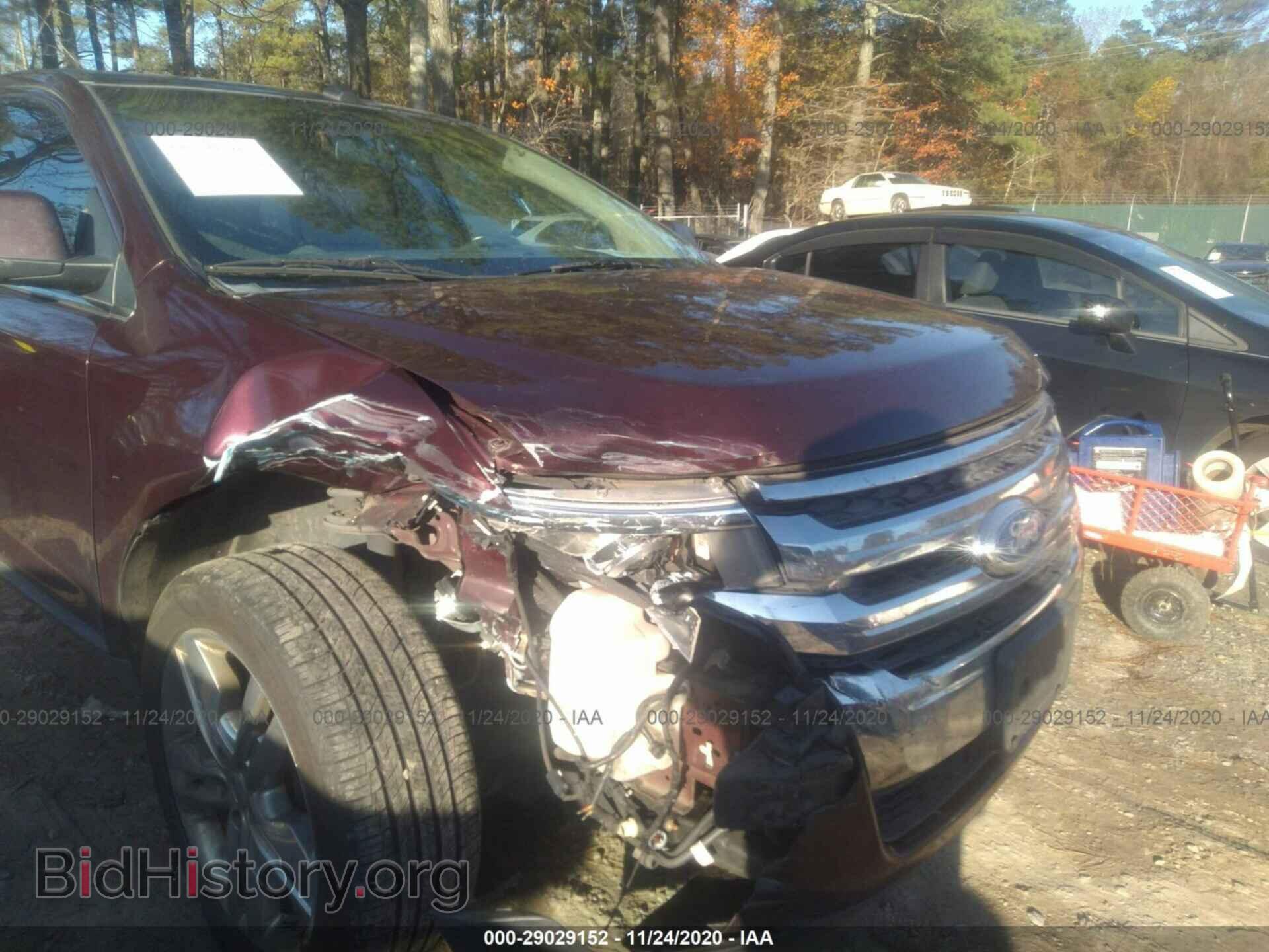 2011 FORD EDGE - VIN: 2FMDK3KC6BBA18519 - Фото 6