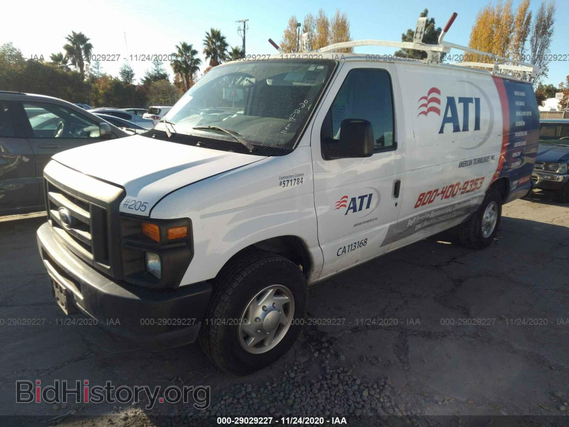 2011 FORD ECONOLINE CARGO VAN - VIN: 1FTNS2EL3BDA62230 - Фото 2