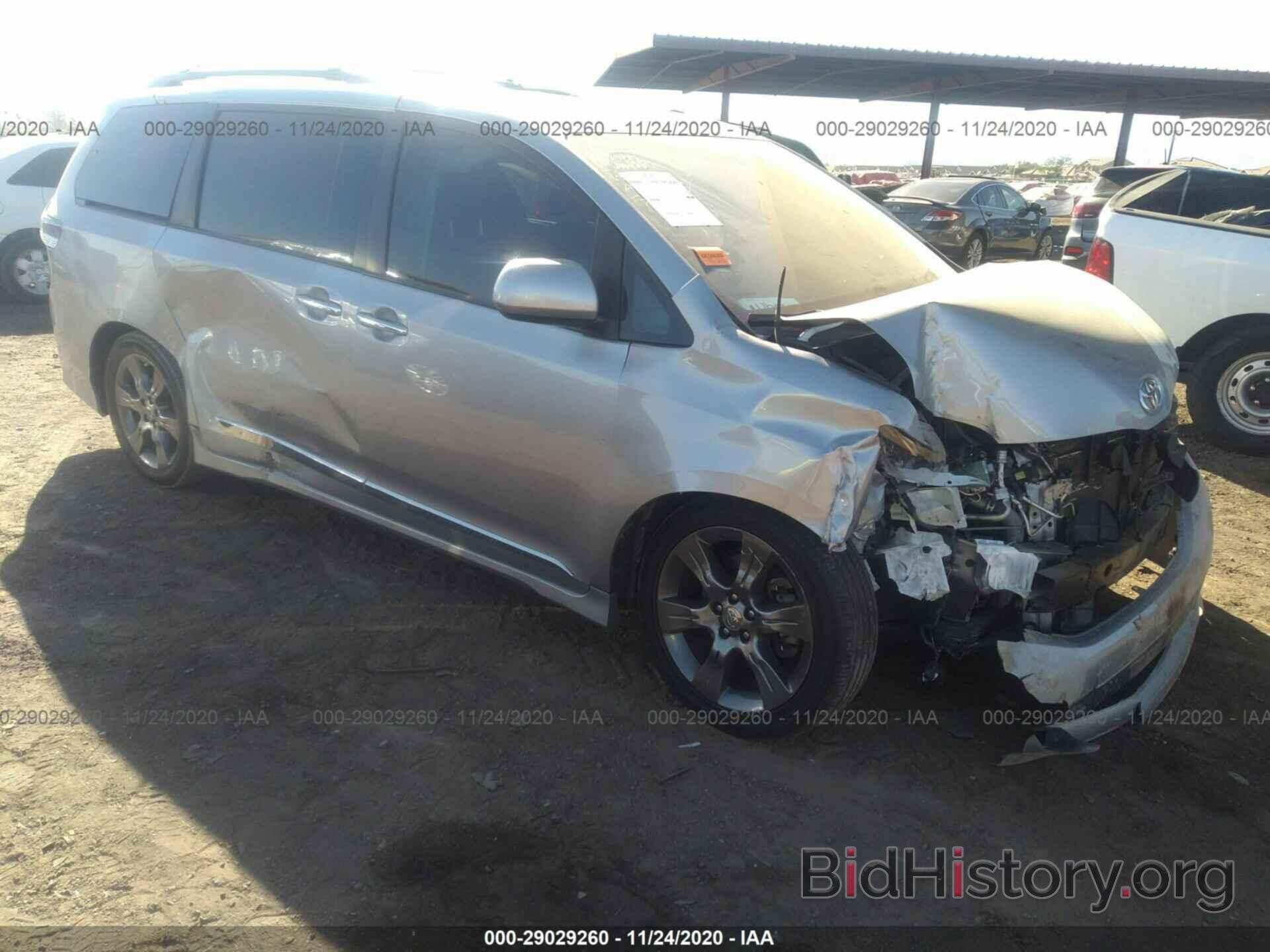 Photo 5TDXK3DCXGS712070 - TOYOTA SIENNA 2016