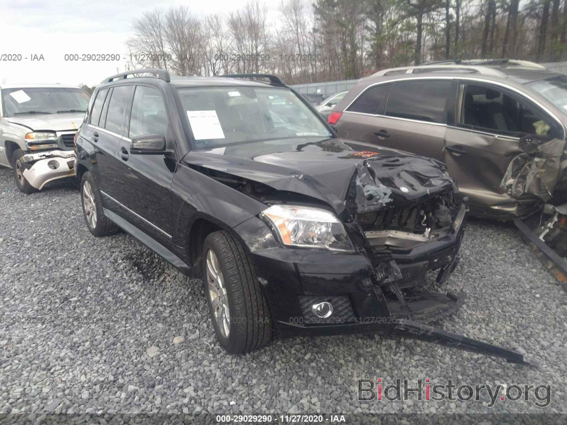 Photo WDCGG8HB6AF428422 - MERCEDES-BENZ GLK-CLASS 2010