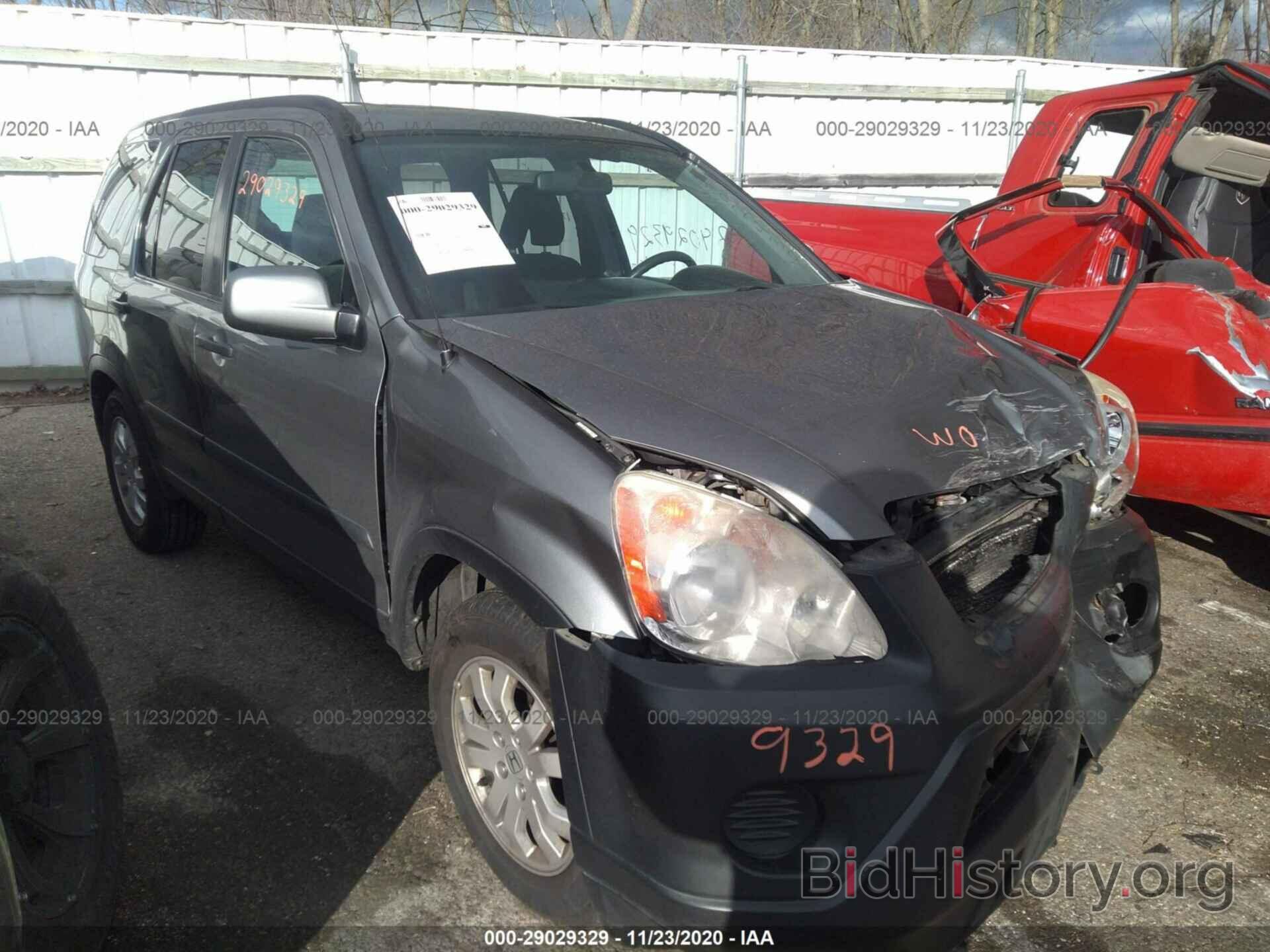 Photo SHSRD78896U414671 - HONDA CR-V 2006