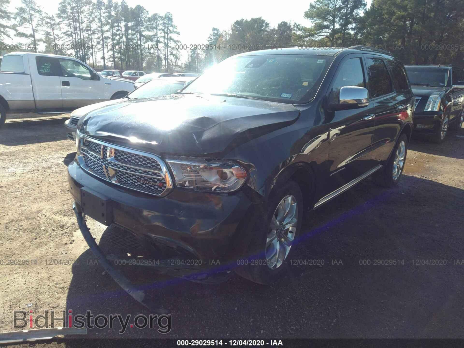 2016 DODGE DURANGO - VIN: 1C4SDJET6GC437628 - Фото 2