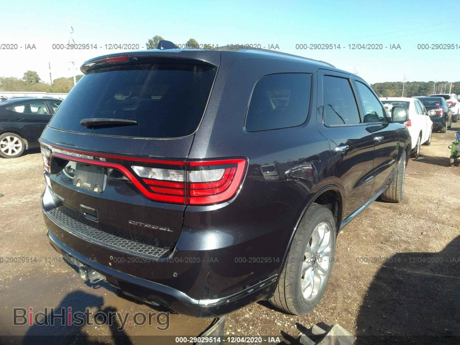 2016 DODGE DURANGO - VIN: 1C4SDJET6GC437628 - Фото 4