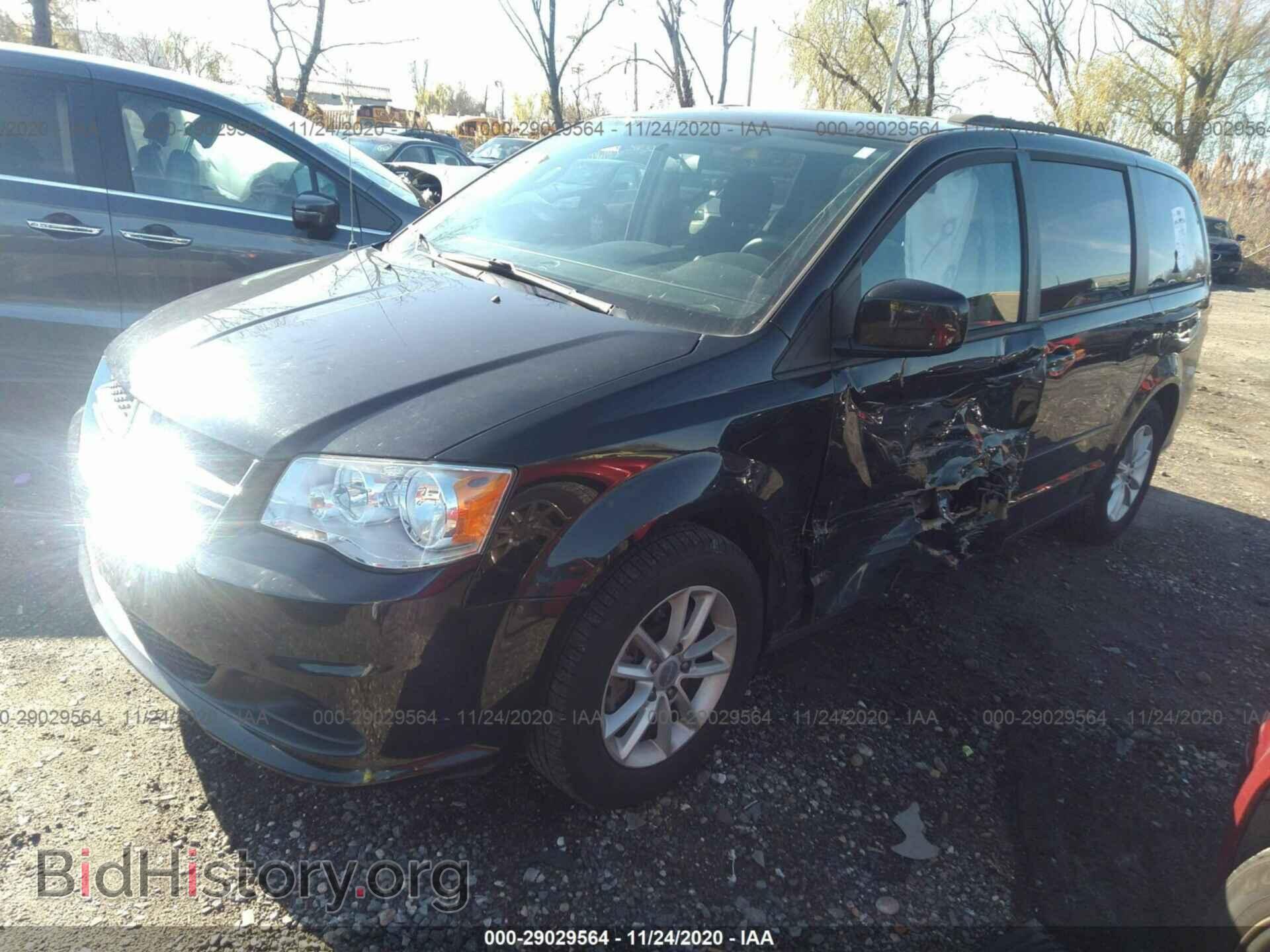 2016 DODGE GRAND CARAVAN - VIN: 2C4RDGCG9GR250169 - Фото 2