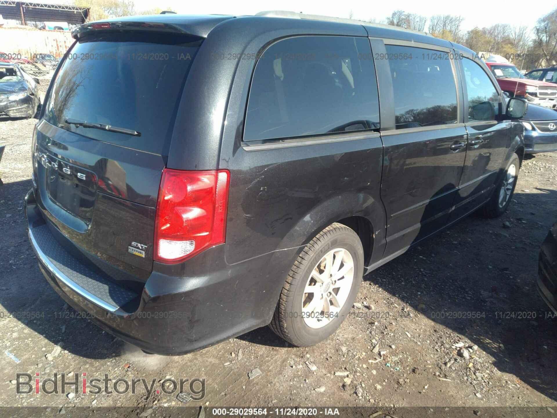 2016 DODGE GRAND CARAVAN - VIN: 2C4RDGCG9GR250169 - Фото 4