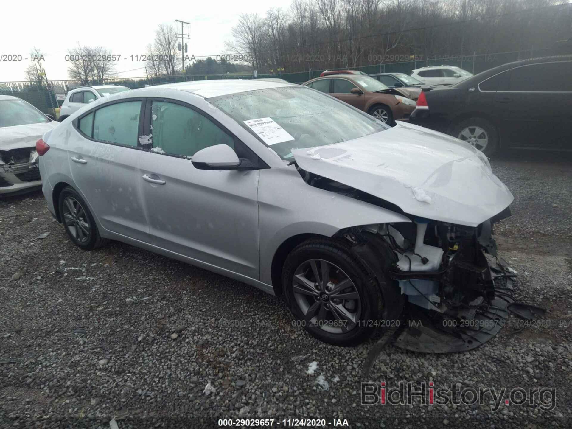 Photo 5NPD84LF4JH241226 - HYUNDAI ELANTRA 2018