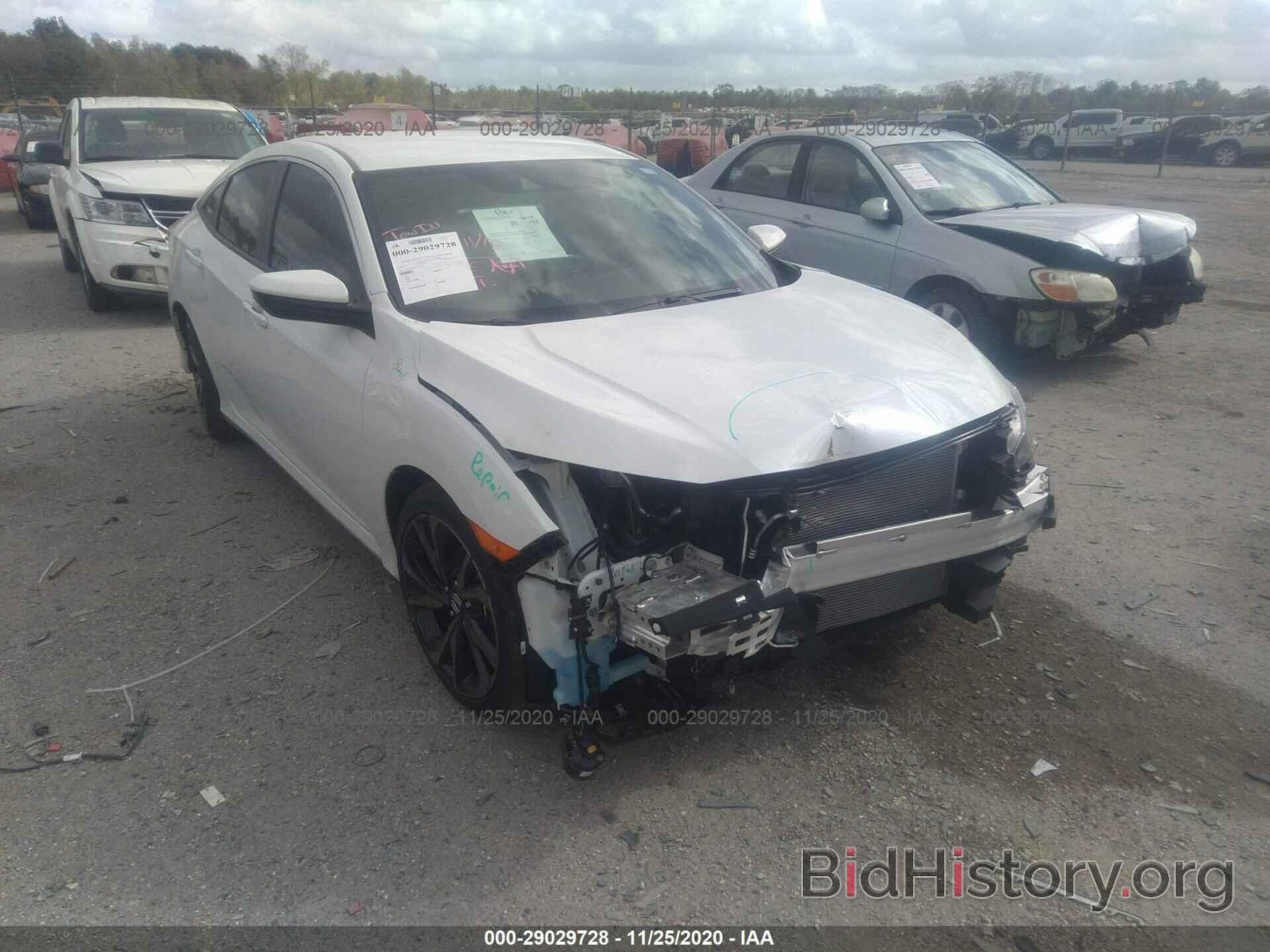 Photo 2HGFC2F83LH585703 - HONDA CIVIC SEDAN 2020