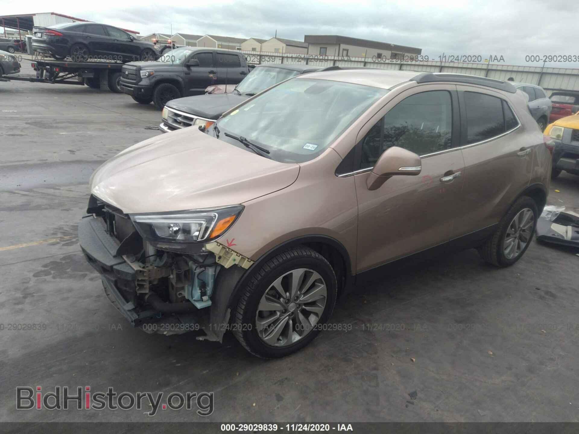 2018 BUICK ENCORE - VIN: KL4CJASB5JB521939 - Фото 2