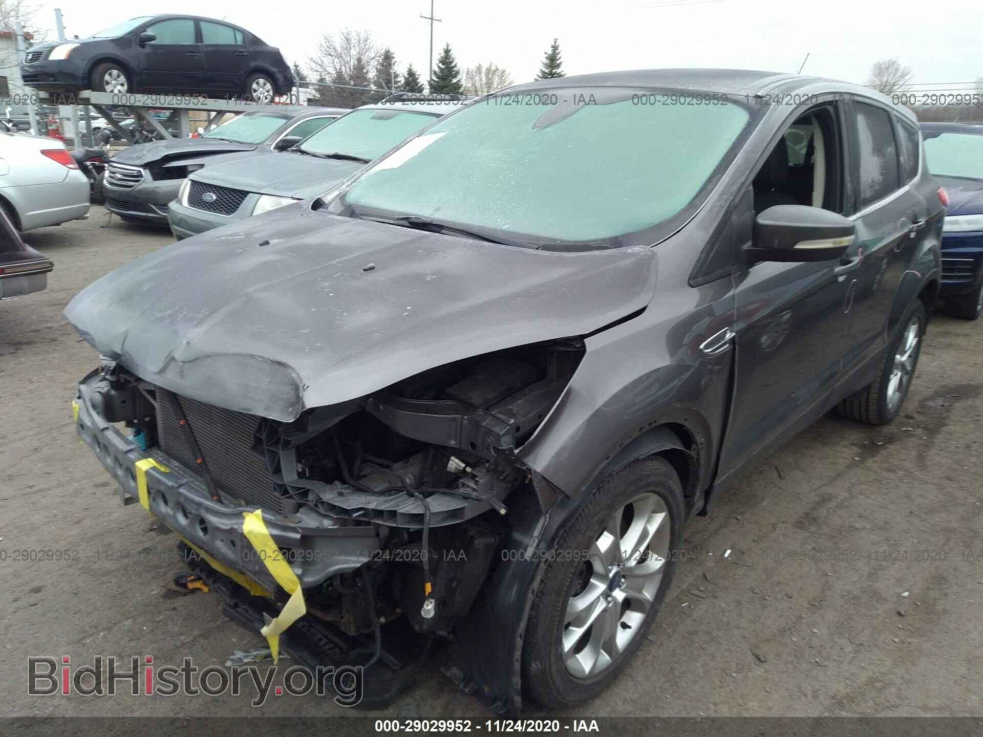 2013 FORD ESCAPE - VIN: 1FMCU9HX4DUA92392 - Фото 2