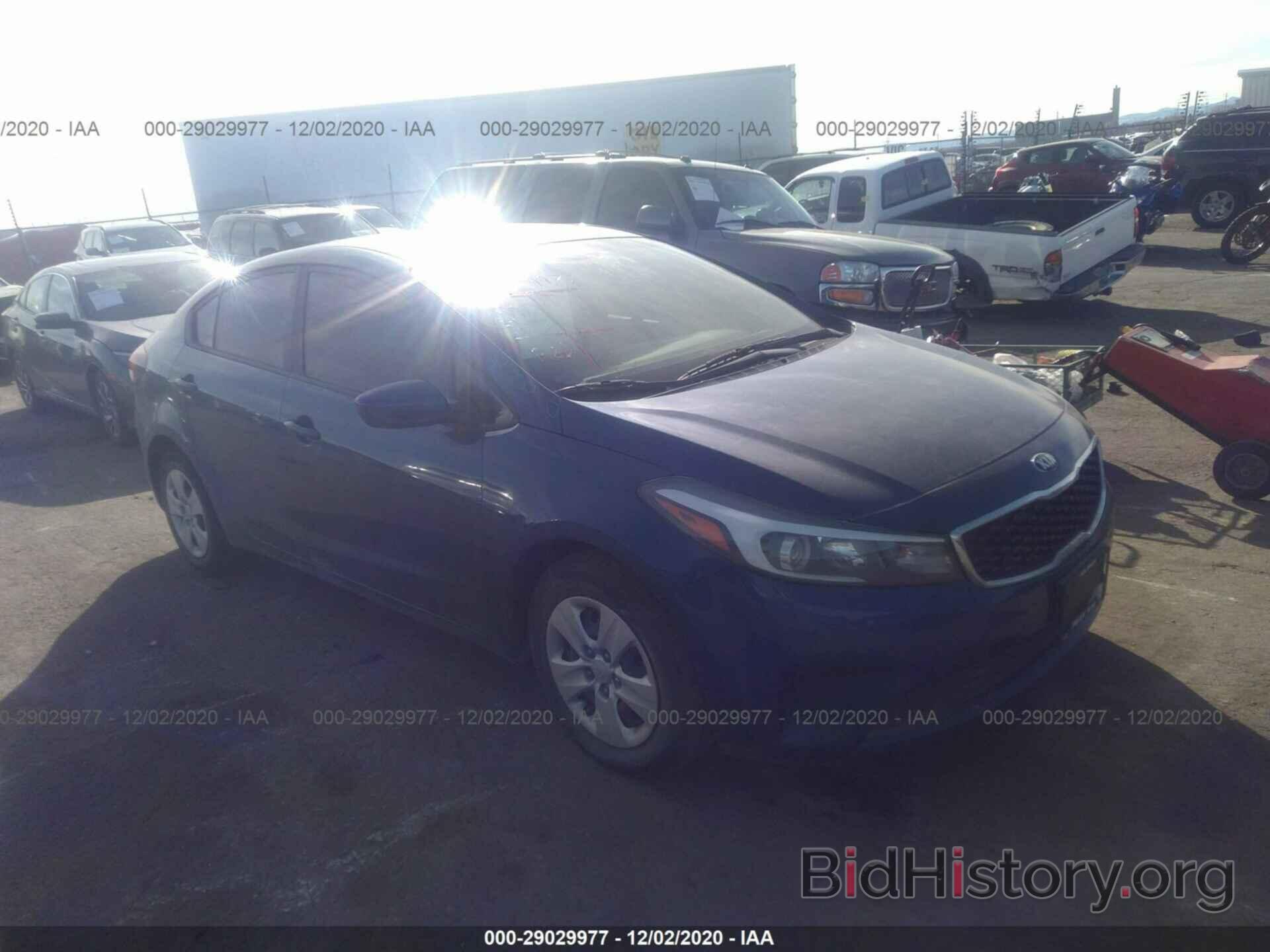 Photo 3KPFK4A78JE272926 - KIA FORTE 2018