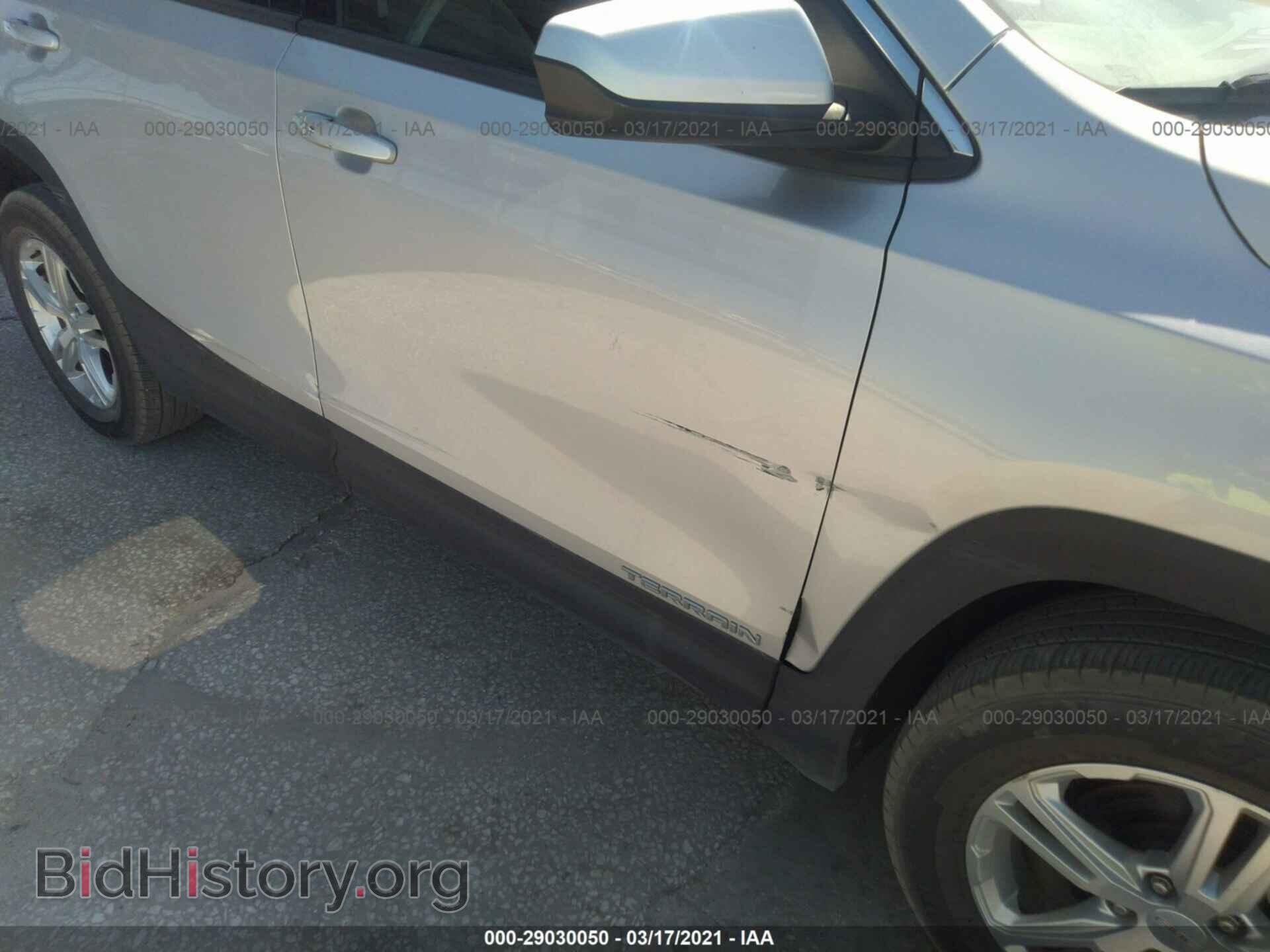 2018 GMC TERRAIN - VIN: 3GKALTEV2JL332029 - Photo 6