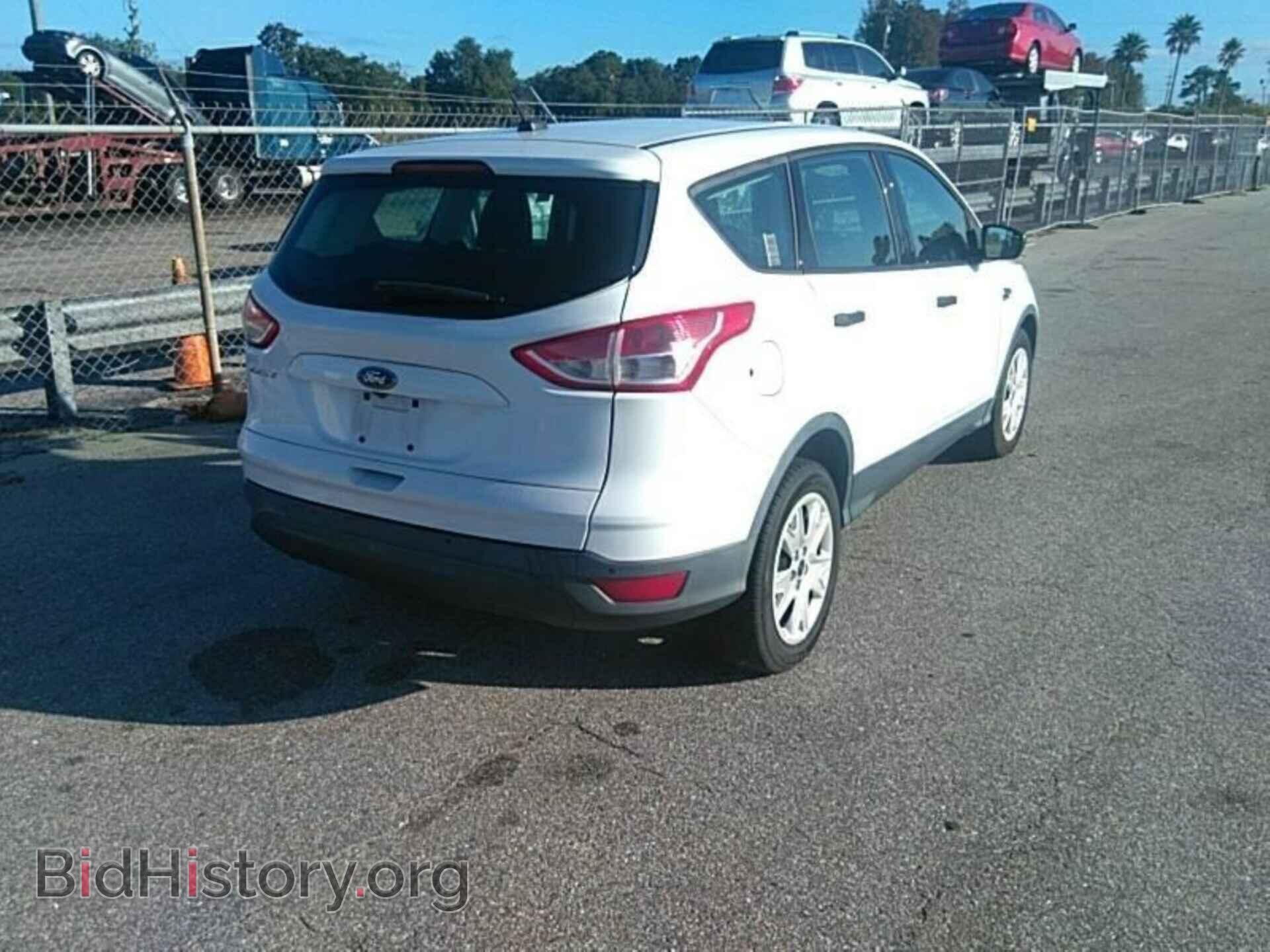 2014 FORD ESCAPE - VIN: 1FMCU0F7XEUE42141 - Фото 7