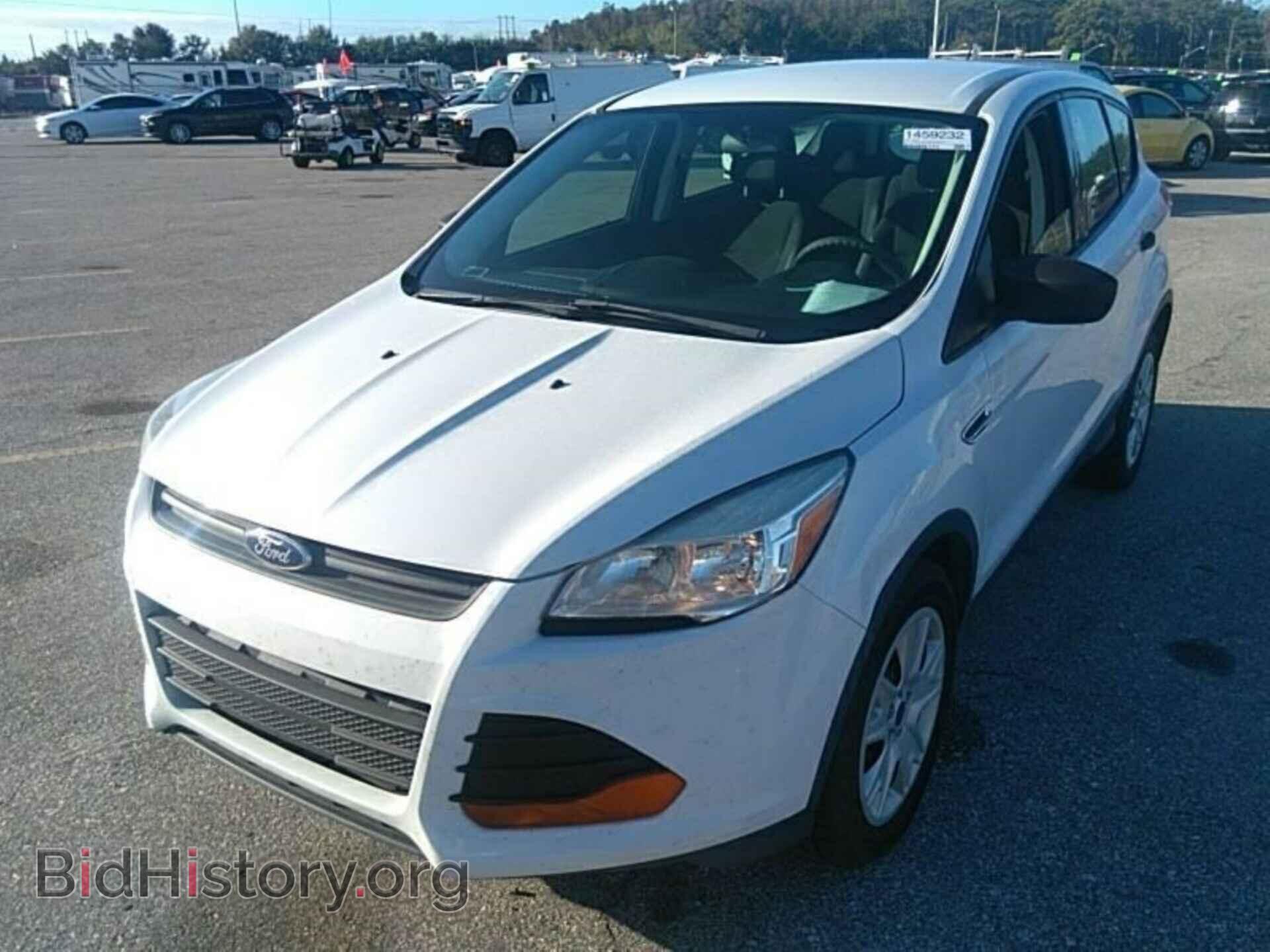 2014 FORD ESCAPE - VIN: 1FMCU0F7XEUE42141 - Фото 9