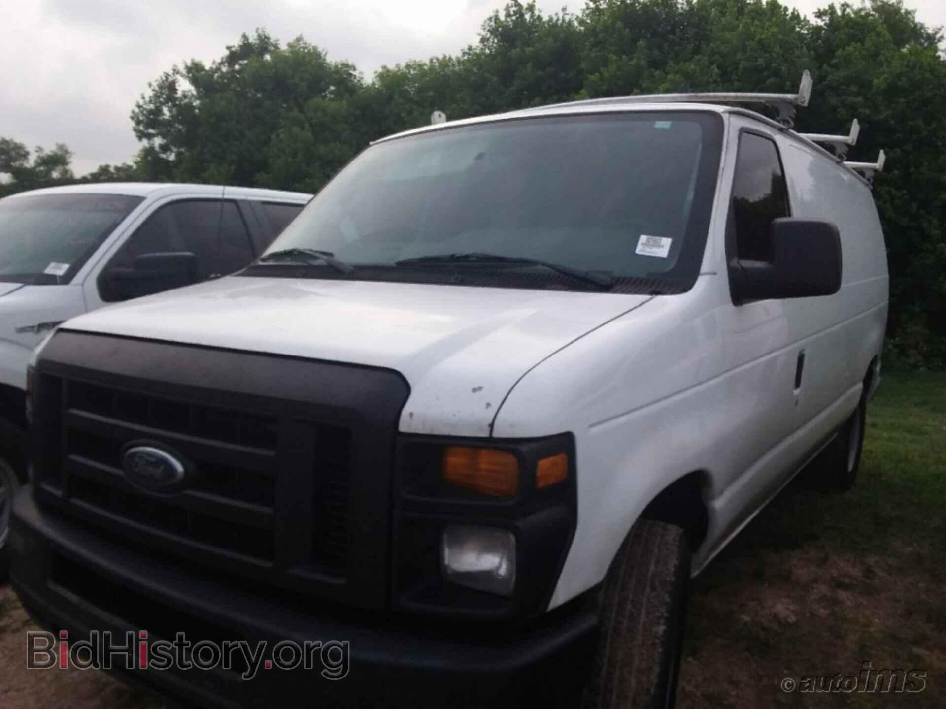 2012 FORD ECONOLINE CARGO VAN - VIN: 1FTNE2EW1CDB12237 - Фото 4
