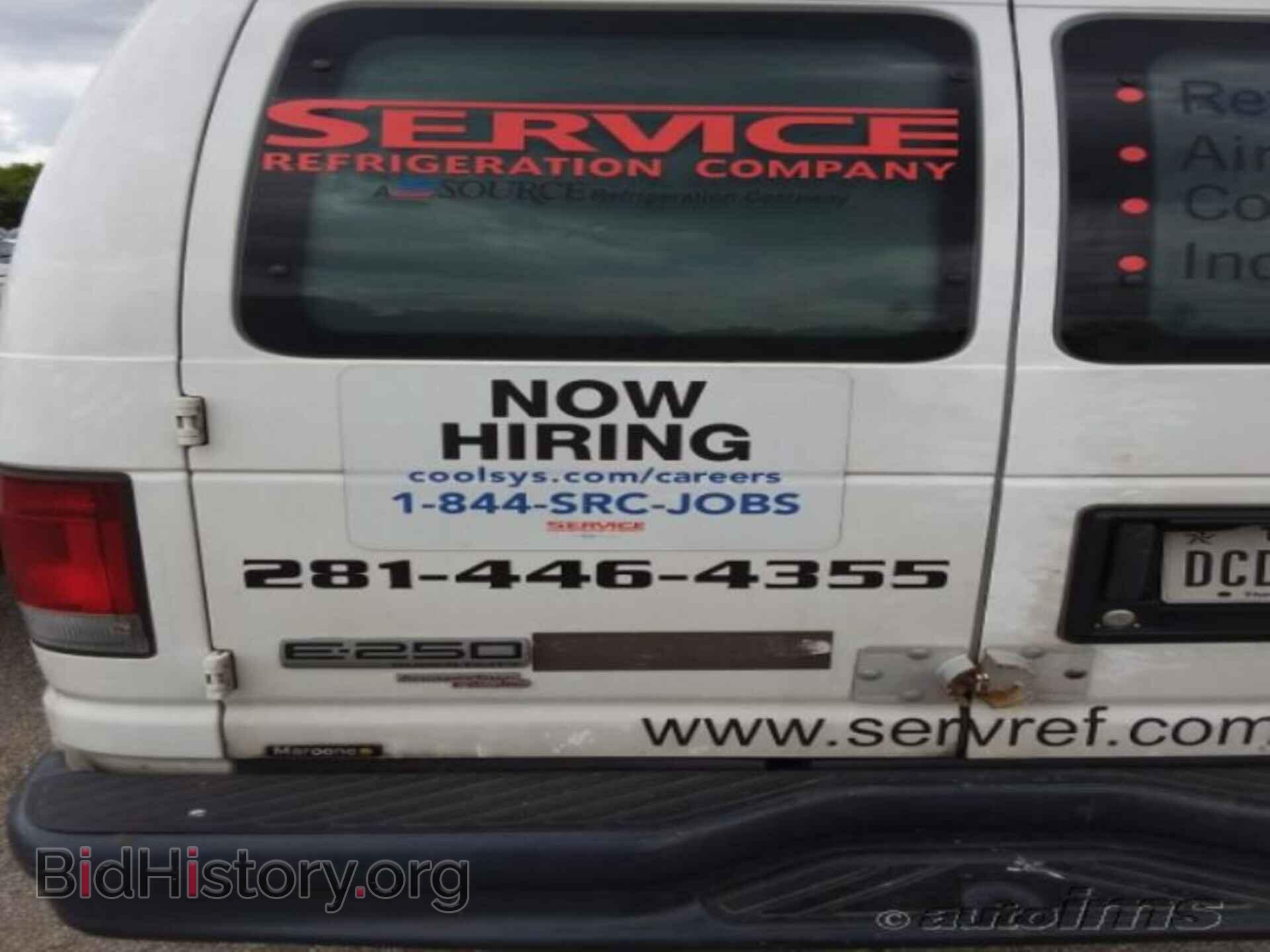 2012 FORD ECONOLINE CARGO VAN - VIN: 1FTNE2EW1CDB12237 - Фото 6