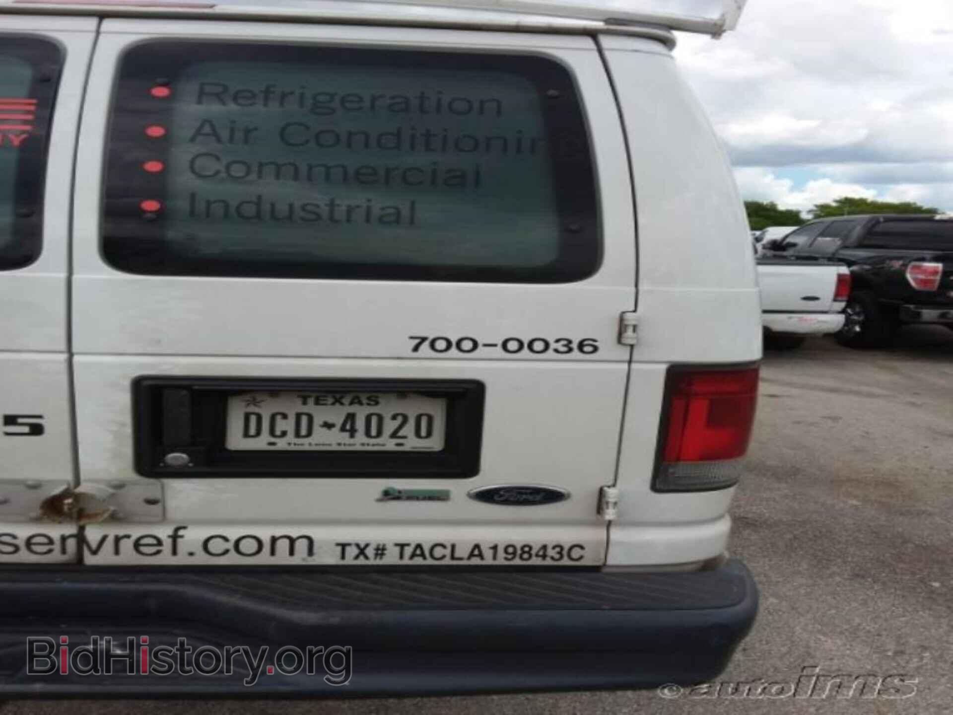 2012 FORD ECONOLINE CARGO VAN - VIN: 1FTNE2EW1CDB12237 - Фото 7