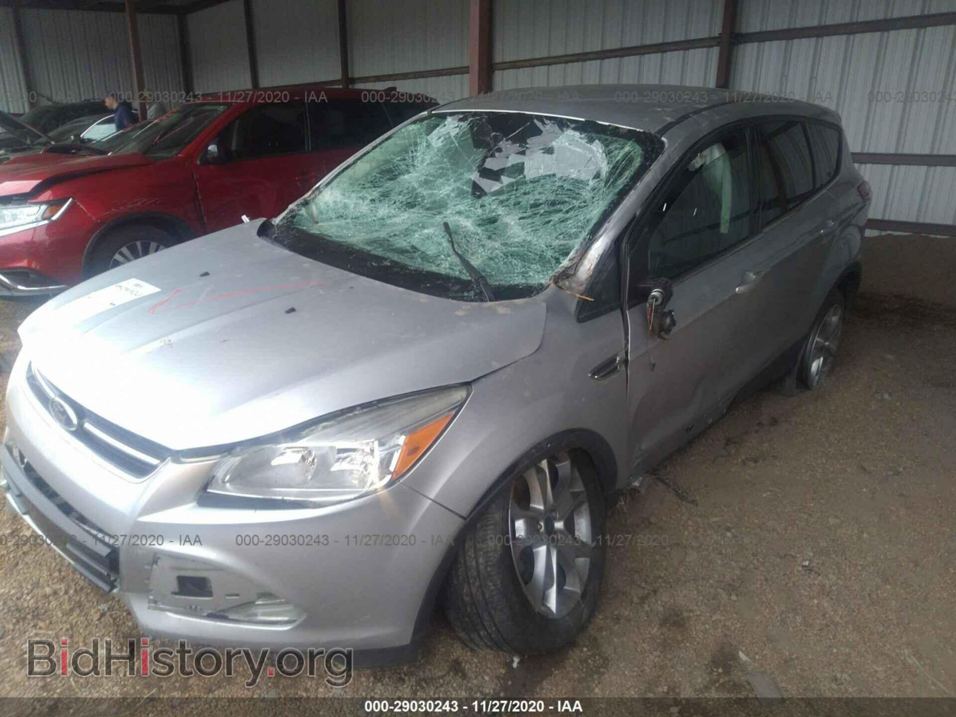 2013 FORD ESCAPE - VIN: 1FMCU0HX4DUA88306 - Photo 2