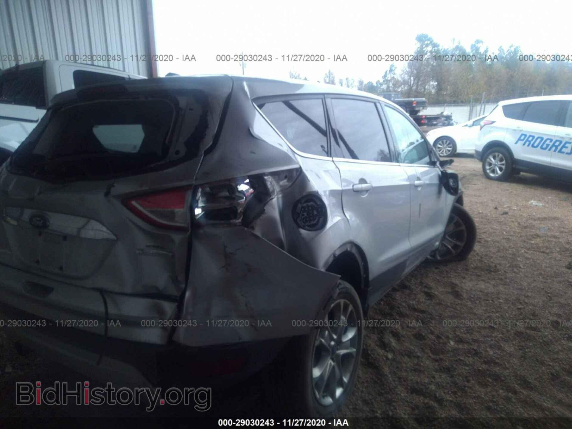 2013 FORD ESCAPE - VIN: 1FMCU0HX4DUA88306 - Photo 4