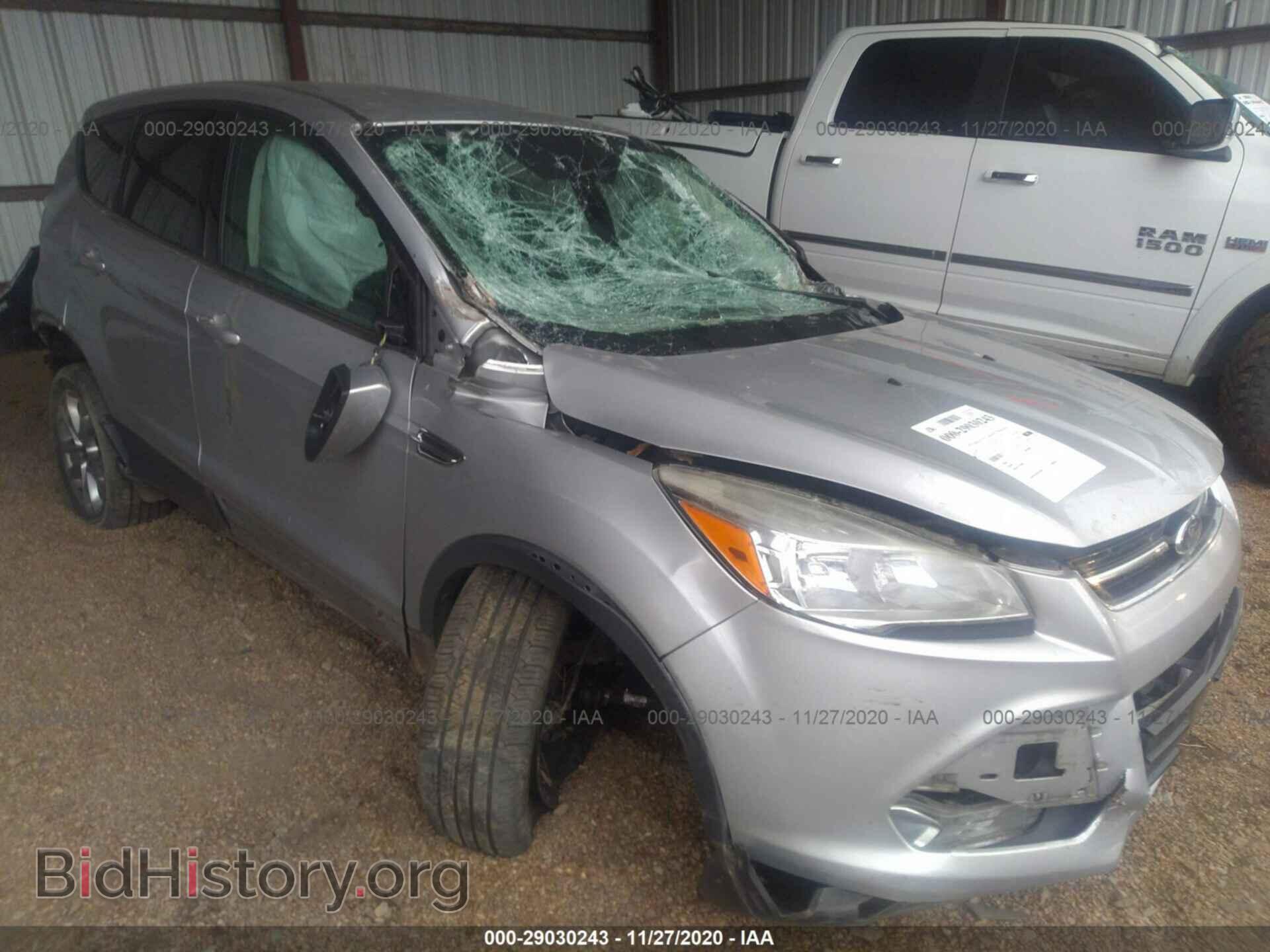 2013 FORD ESCAPE - VIN: 1FMCU0HX4DUA88306 - Photo 6
