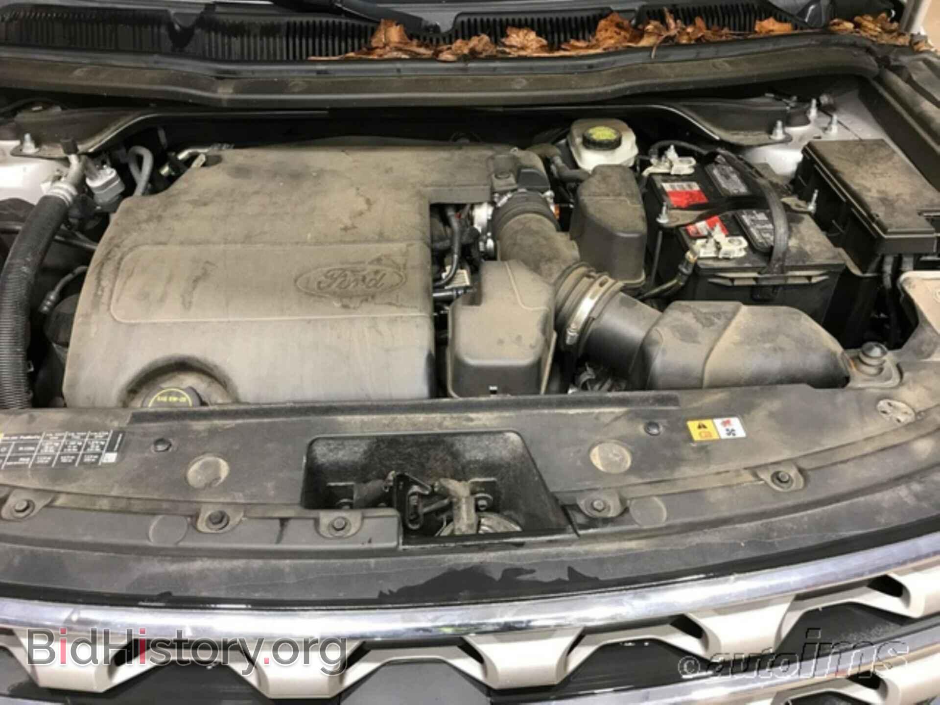 2016 FORD EXPLORER - VIN: 1FM5K8D89GGB76055 - Фото 8