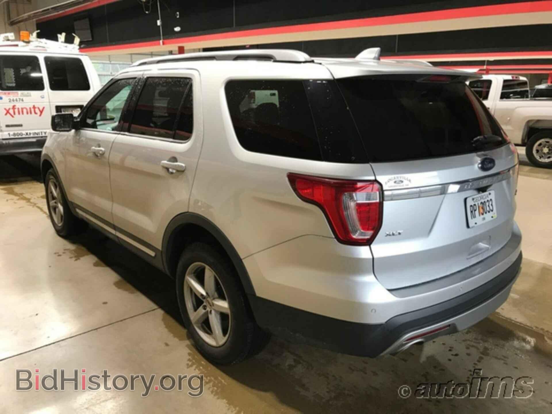 2016 FORD EXPLORER - VIN: 1FM5K8D89GGB76055 - Фото 10