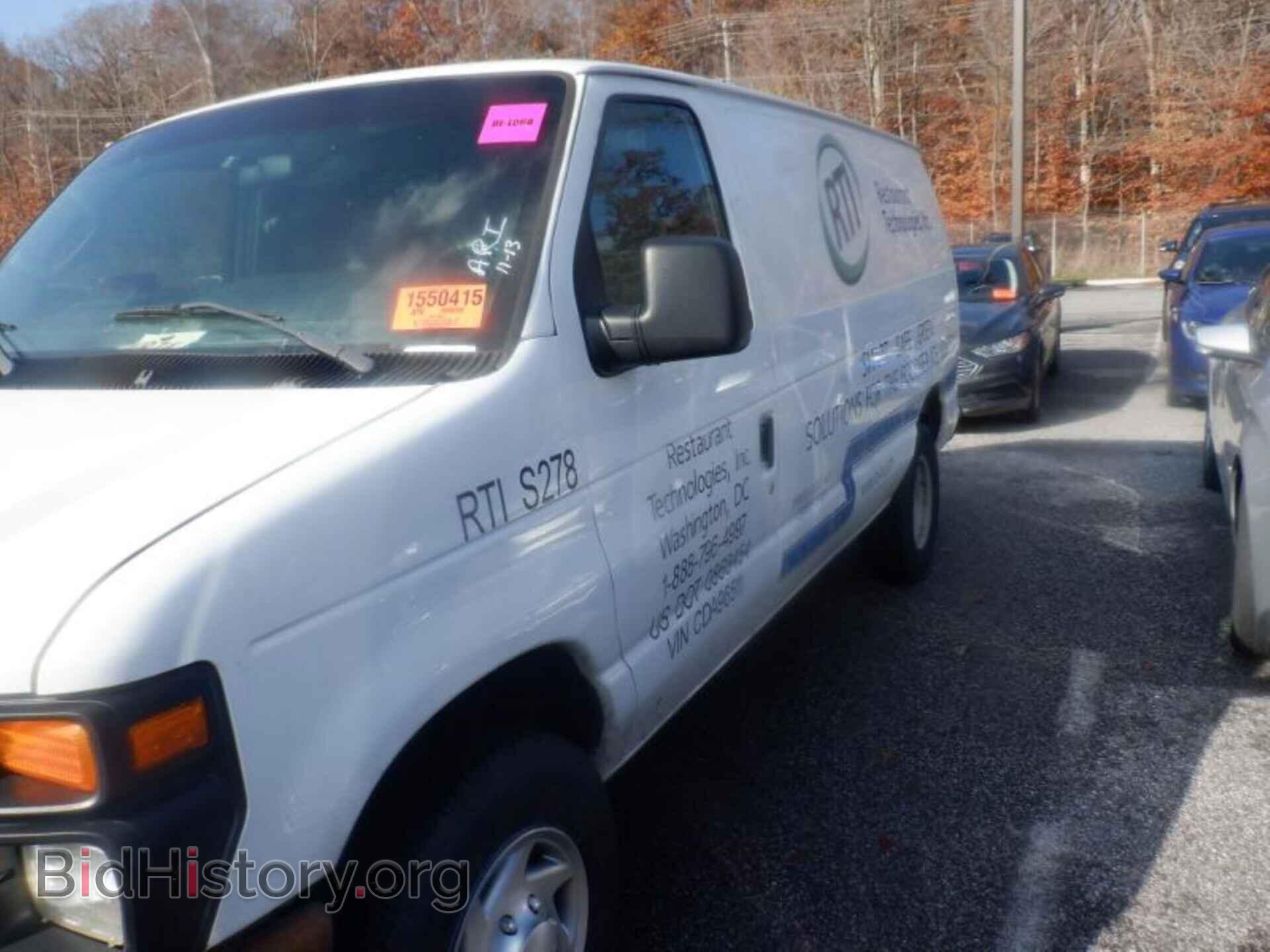 Photo 1FTNE2EW1CDA96511 - FORD ECONOLINE CARGO VAN 2012