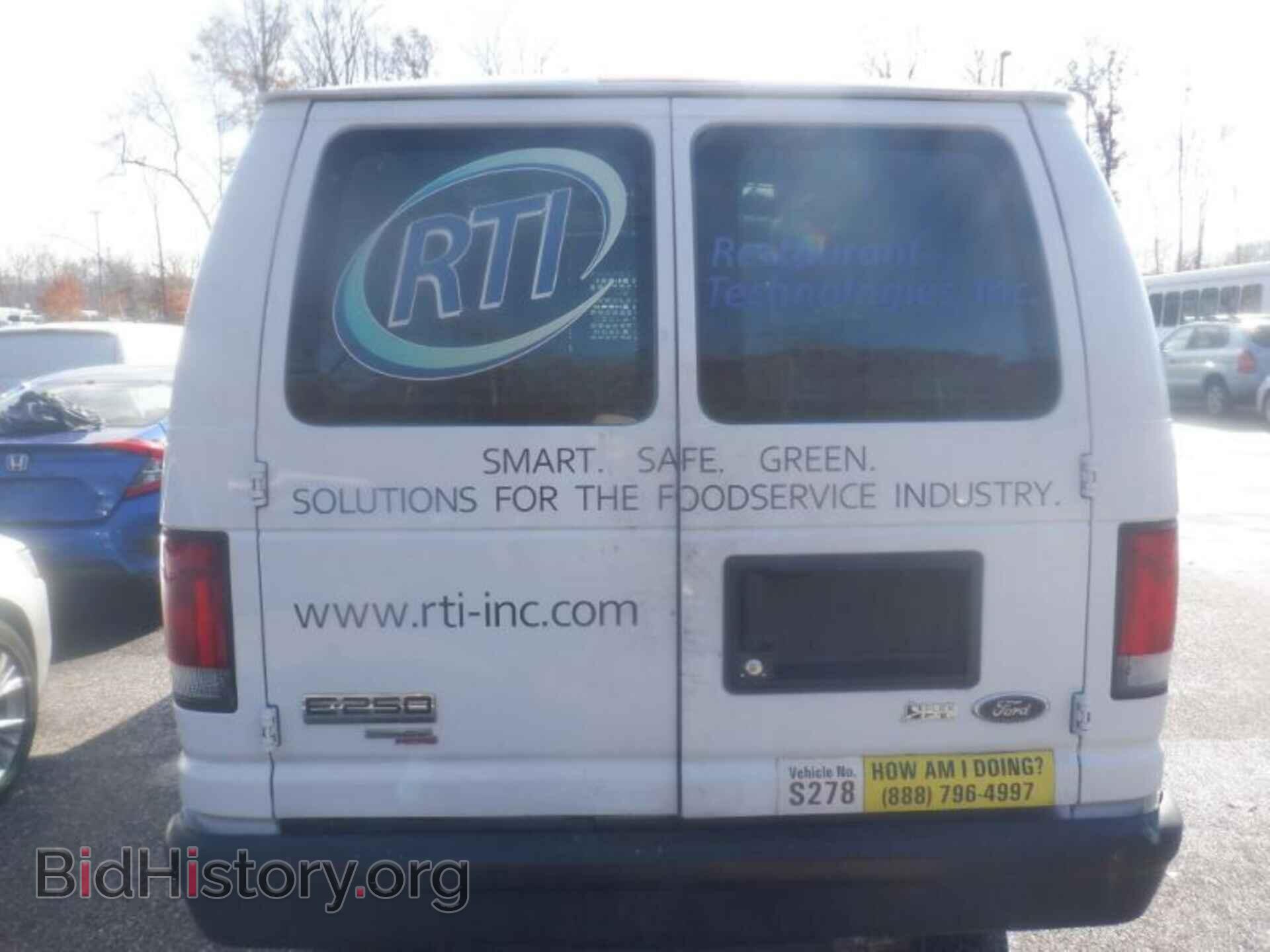 2012 FORD ECONOLINE CARGO VAN - VIN: 1FTNE2EW1CDA96511 - Фото 11