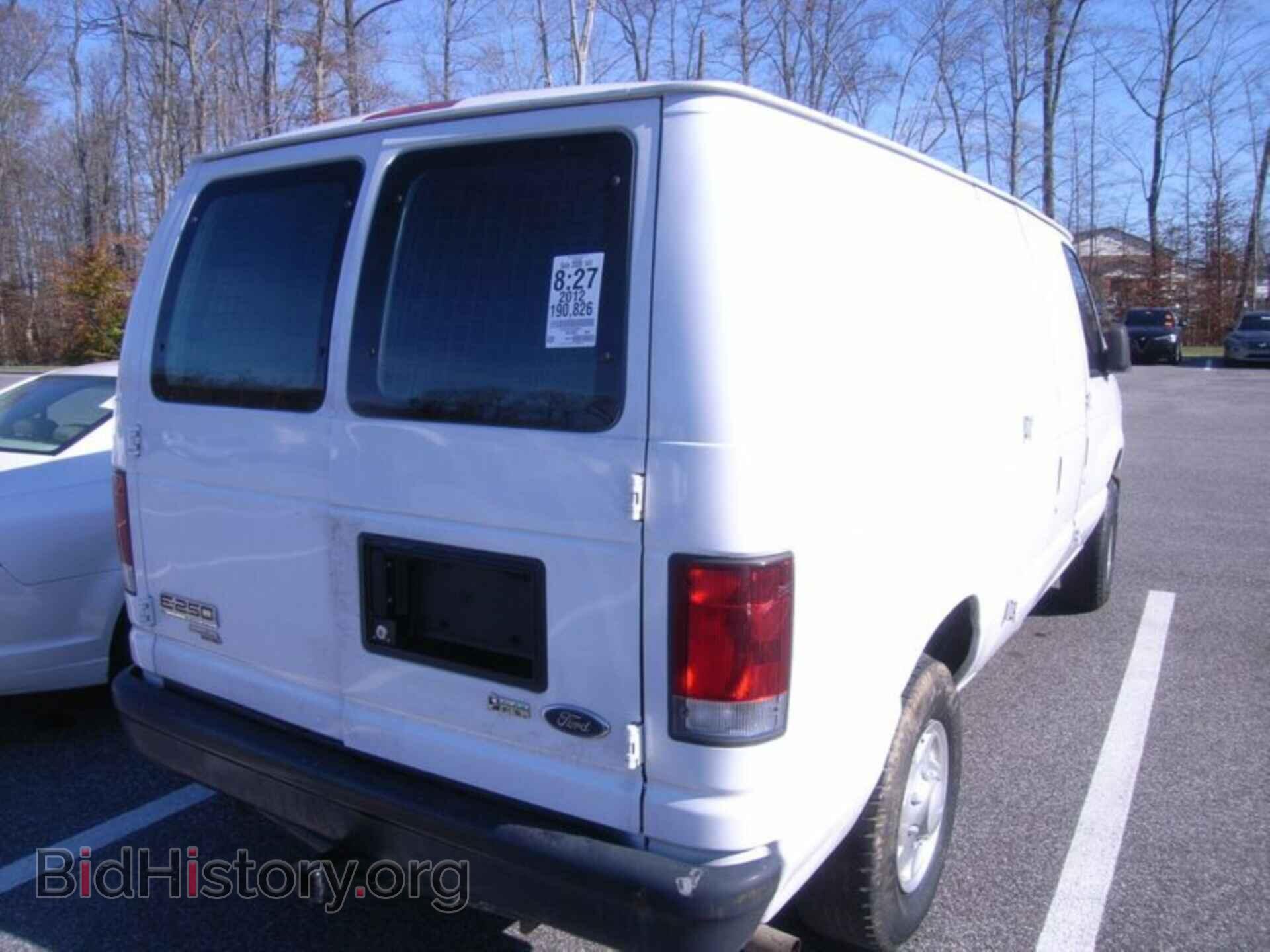 2012 FORD ECONOLINE CARGO VAN - VIN: 1FTNE2EW1CDA96511 - Фото 20
