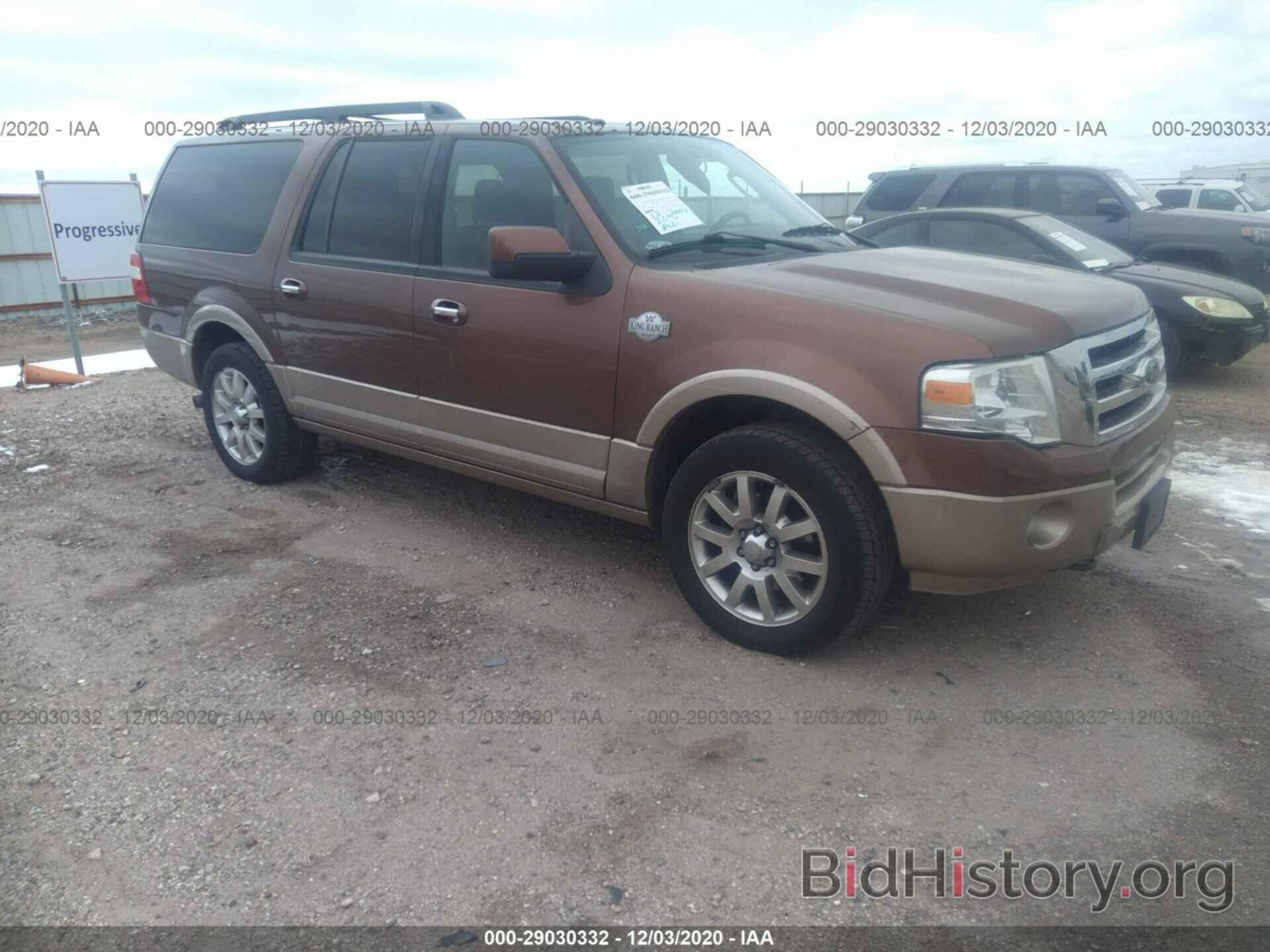 Photo 1FMJK1J5XBEF31044 - FORD EXPEDITION EL 2011