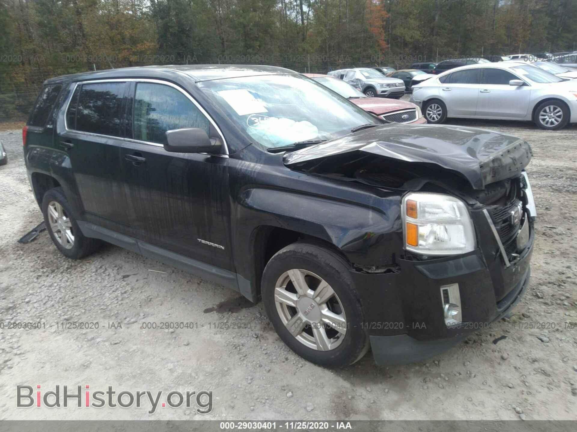 Photo 2GKALMEK7E6193893 - GMC TERRAIN 2014