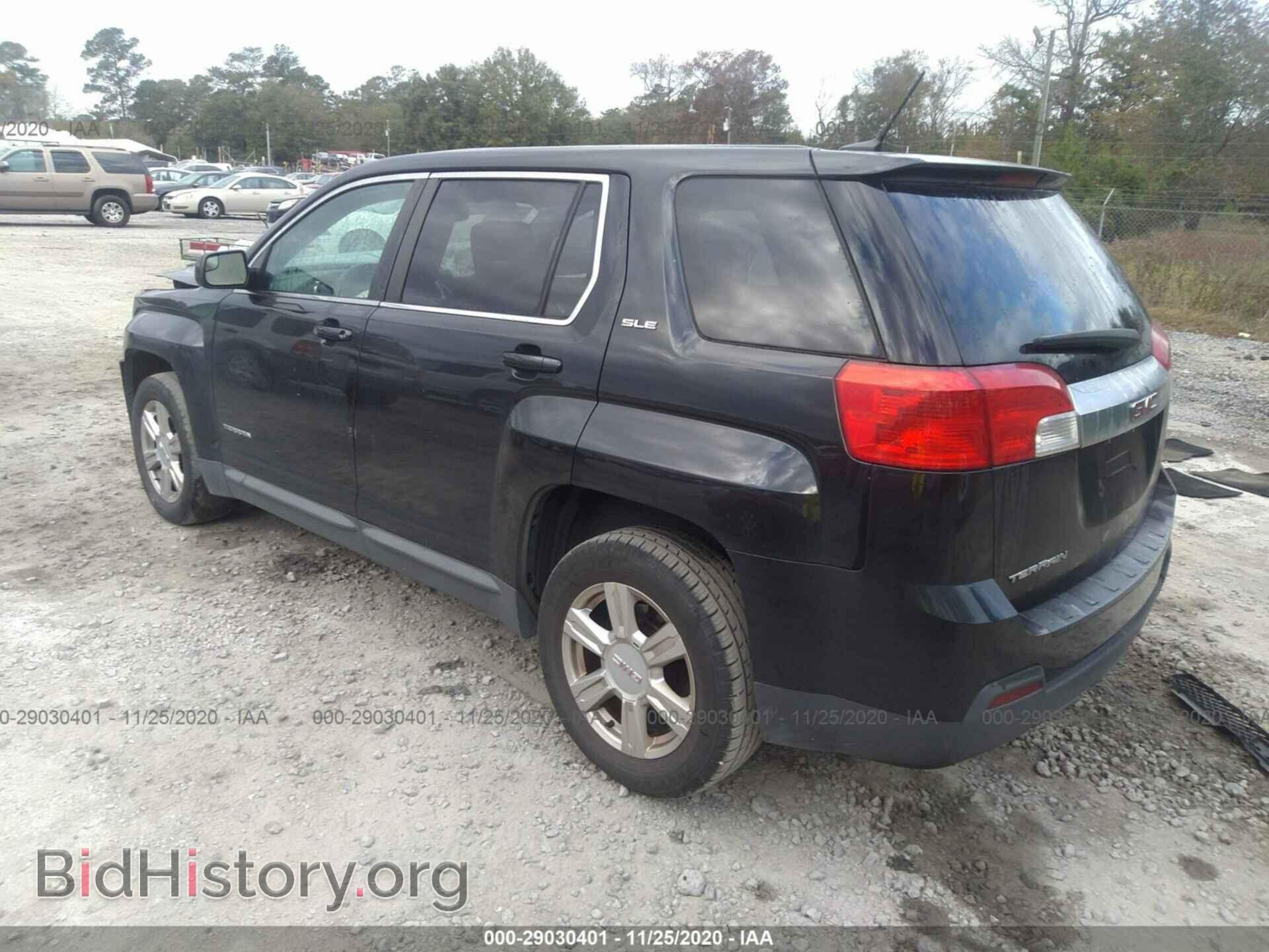 2014 GMC TERRAIN - VIN: 2GKALMEK7E6193893 - Photo 3
