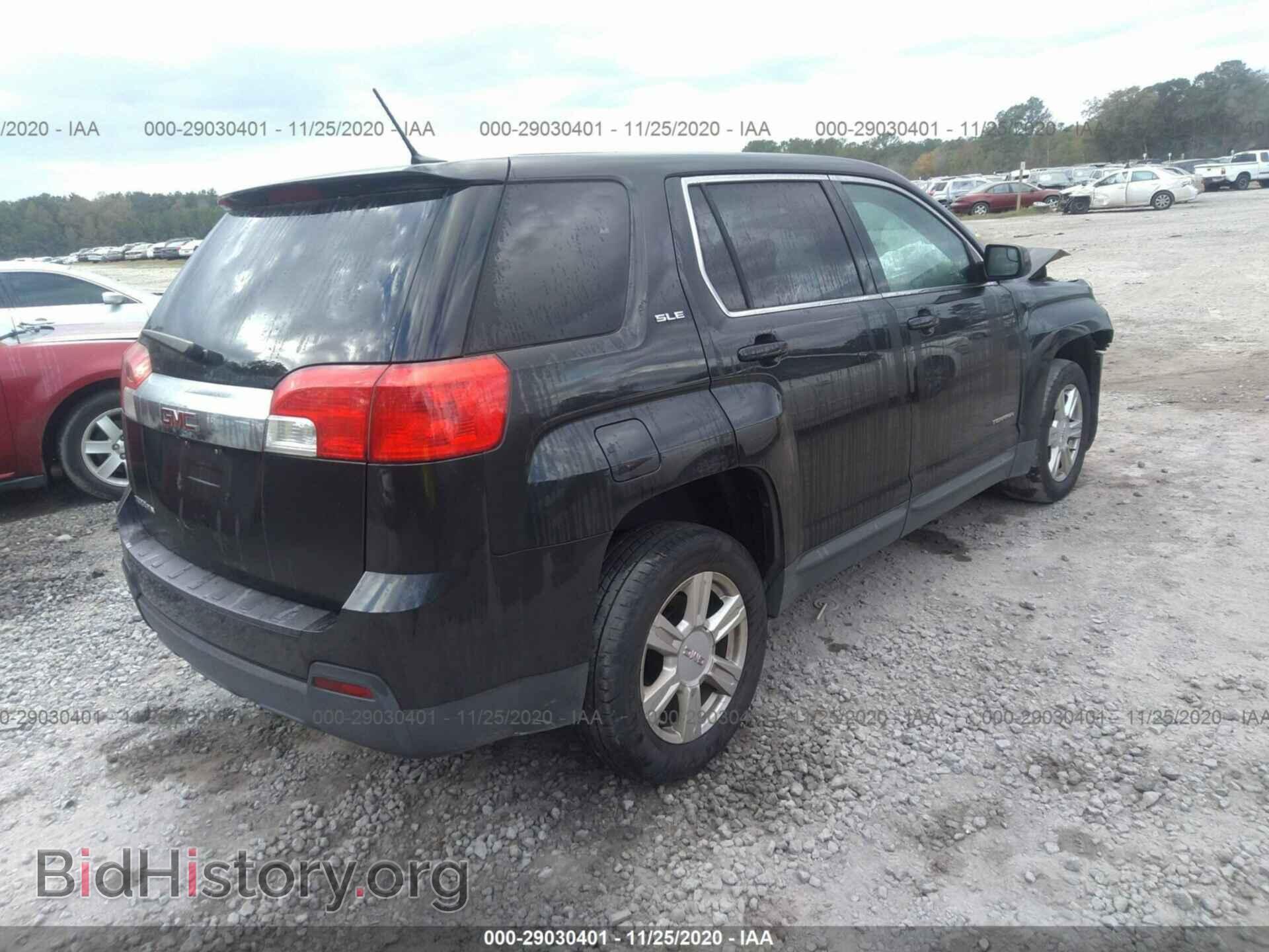 2014 GMC TERRAIN - VIN: 2GKALMEK7E6193893 - Photo 4