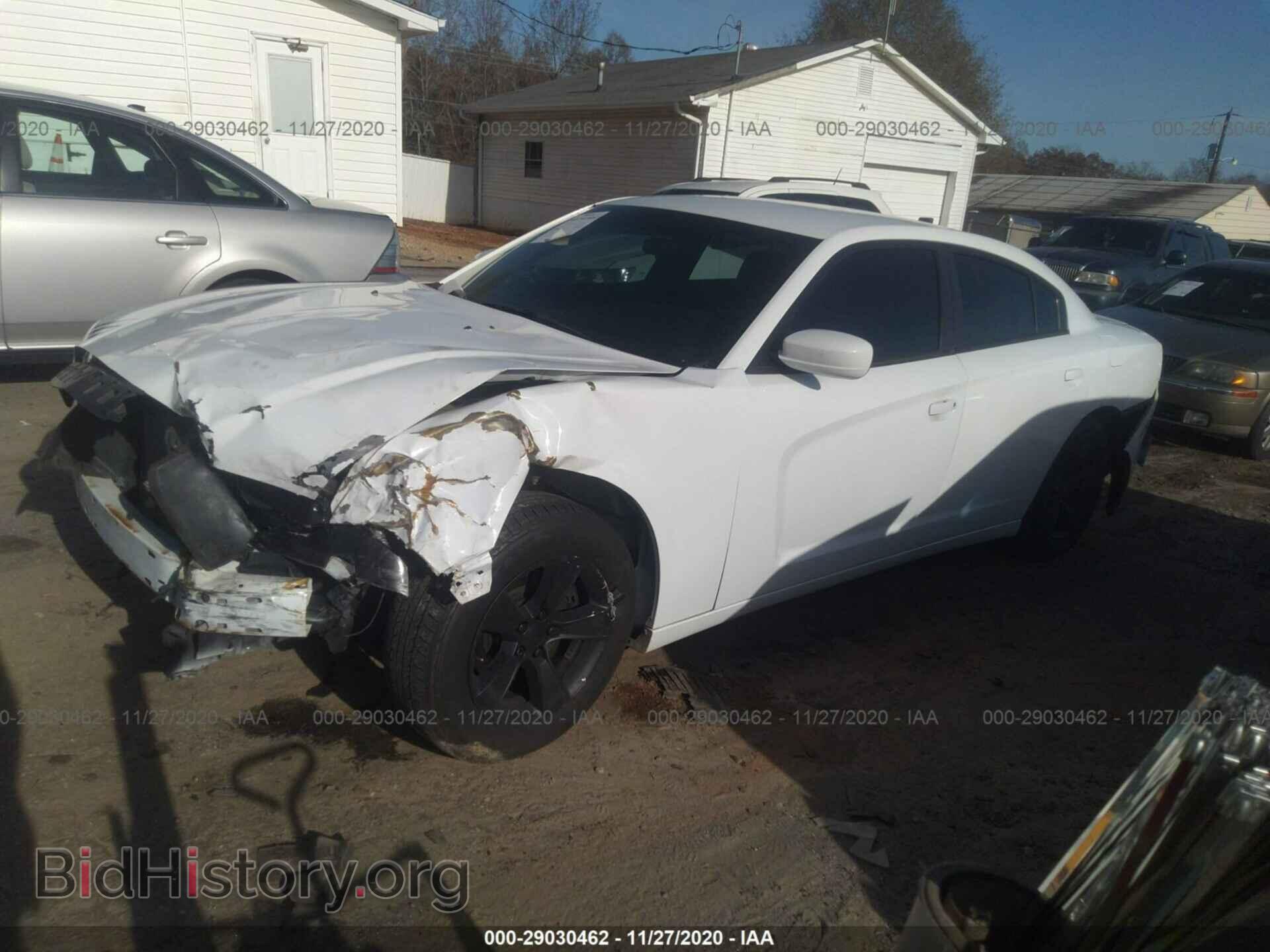 2013 DODGE CHARGER - VIN: 2C3CDXBG0DH663532 - Фото 2