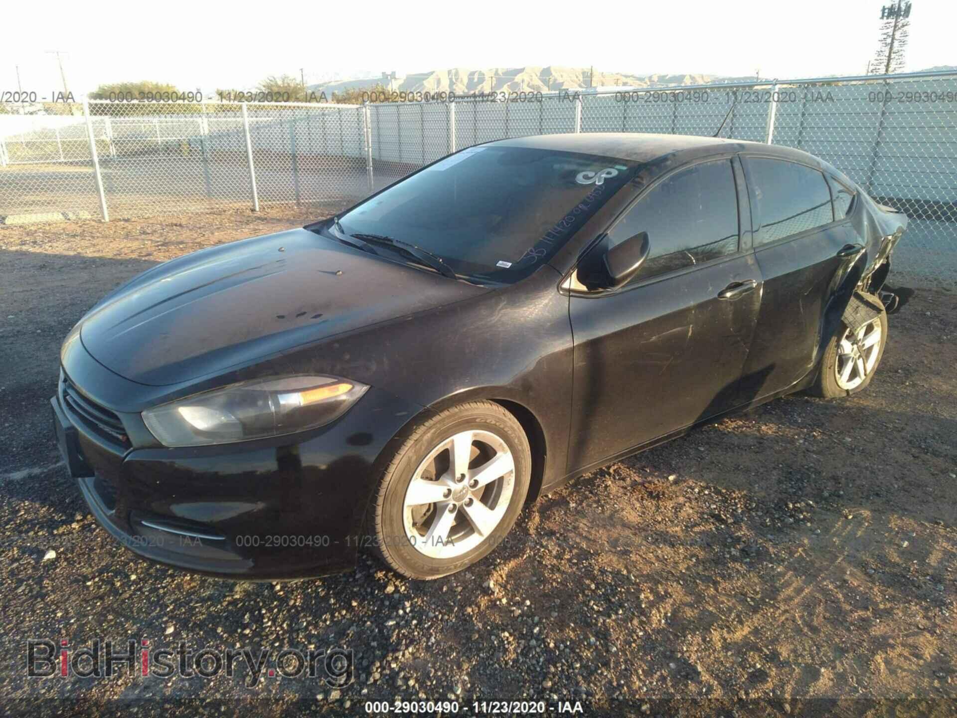 2015 DODGE DART - VIN: 1C3CDFBB2FD310479 - Фото 2