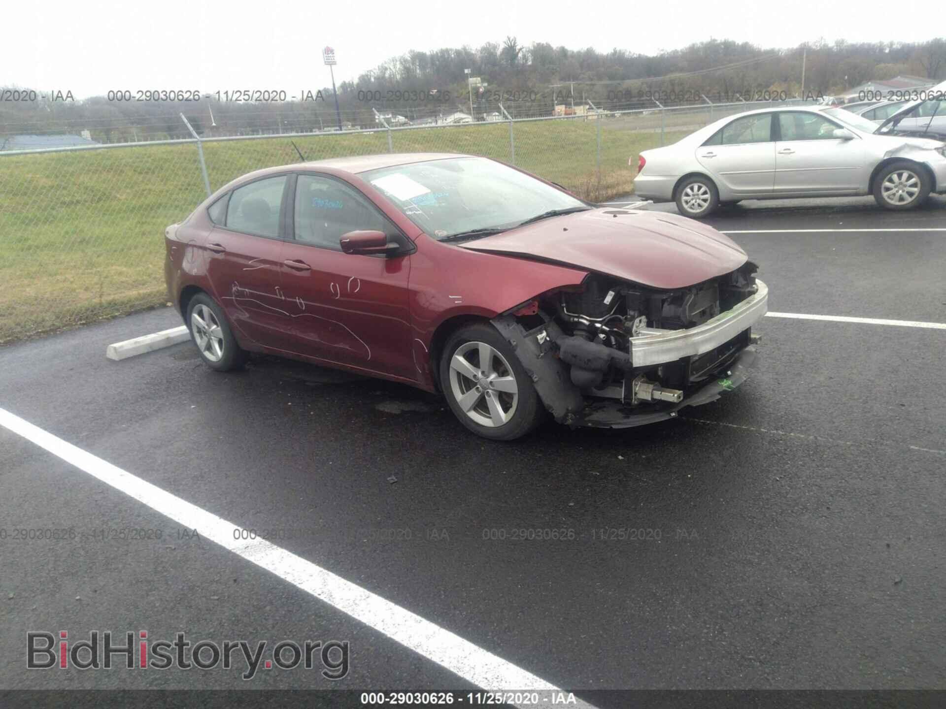 Photo 1C3CDFBB4FD242069 - DODGE DART 2015