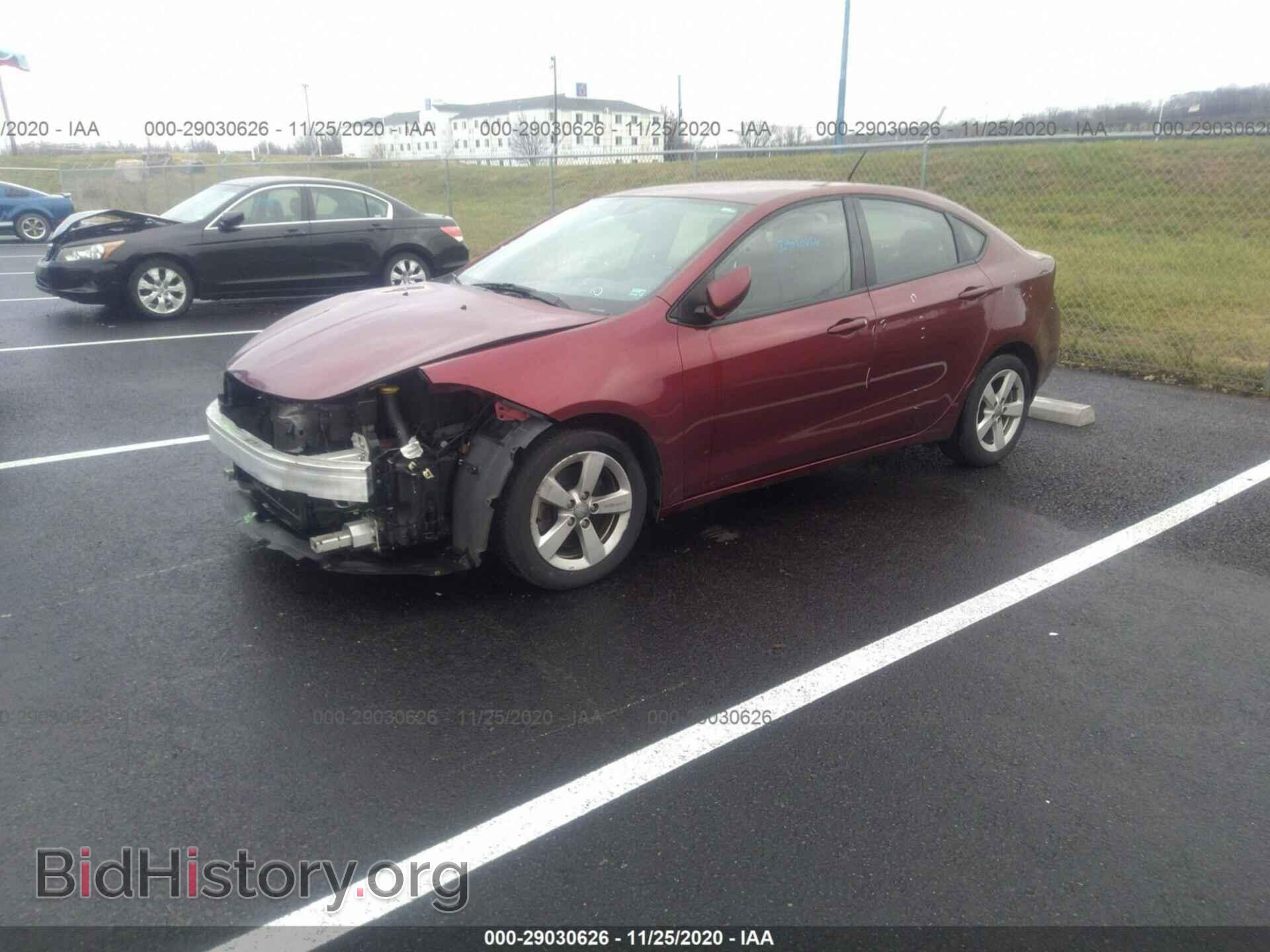 2015 DODGE DART - VIN: 1C3CDFBB4FD242069 - Photo 2
