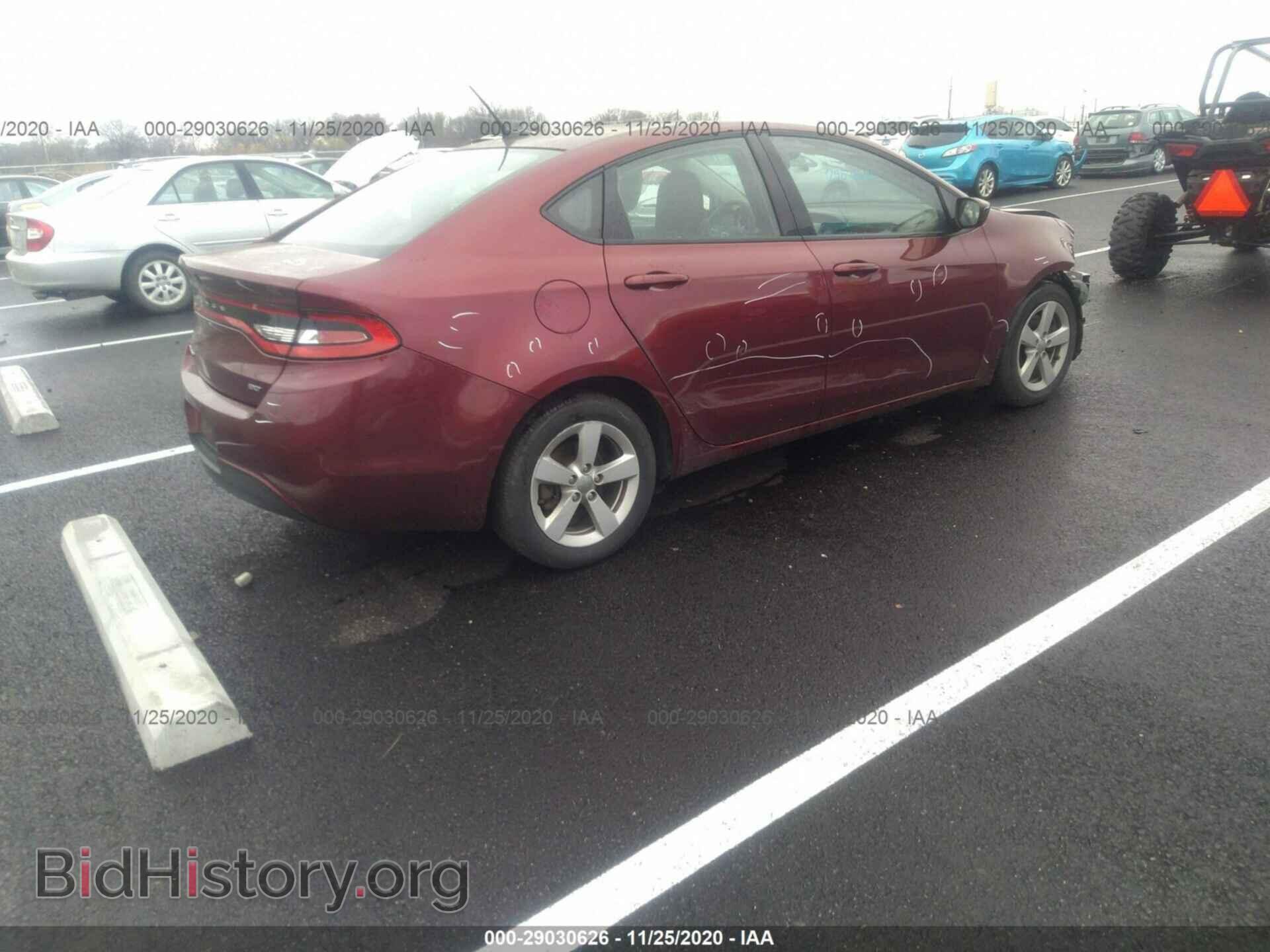 2015 DODGE DART - VIN: 1C3CDFBB4FD242069 - Photo 4