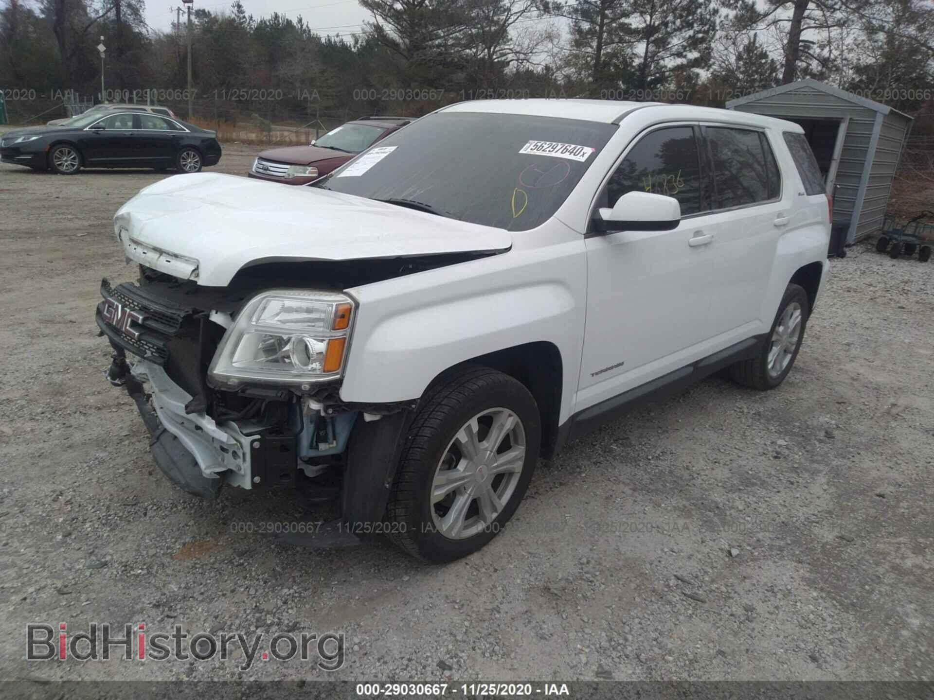 2017 GMC TERRAIN - VIN: 2GKALMEK7H6302082 - Фото 2